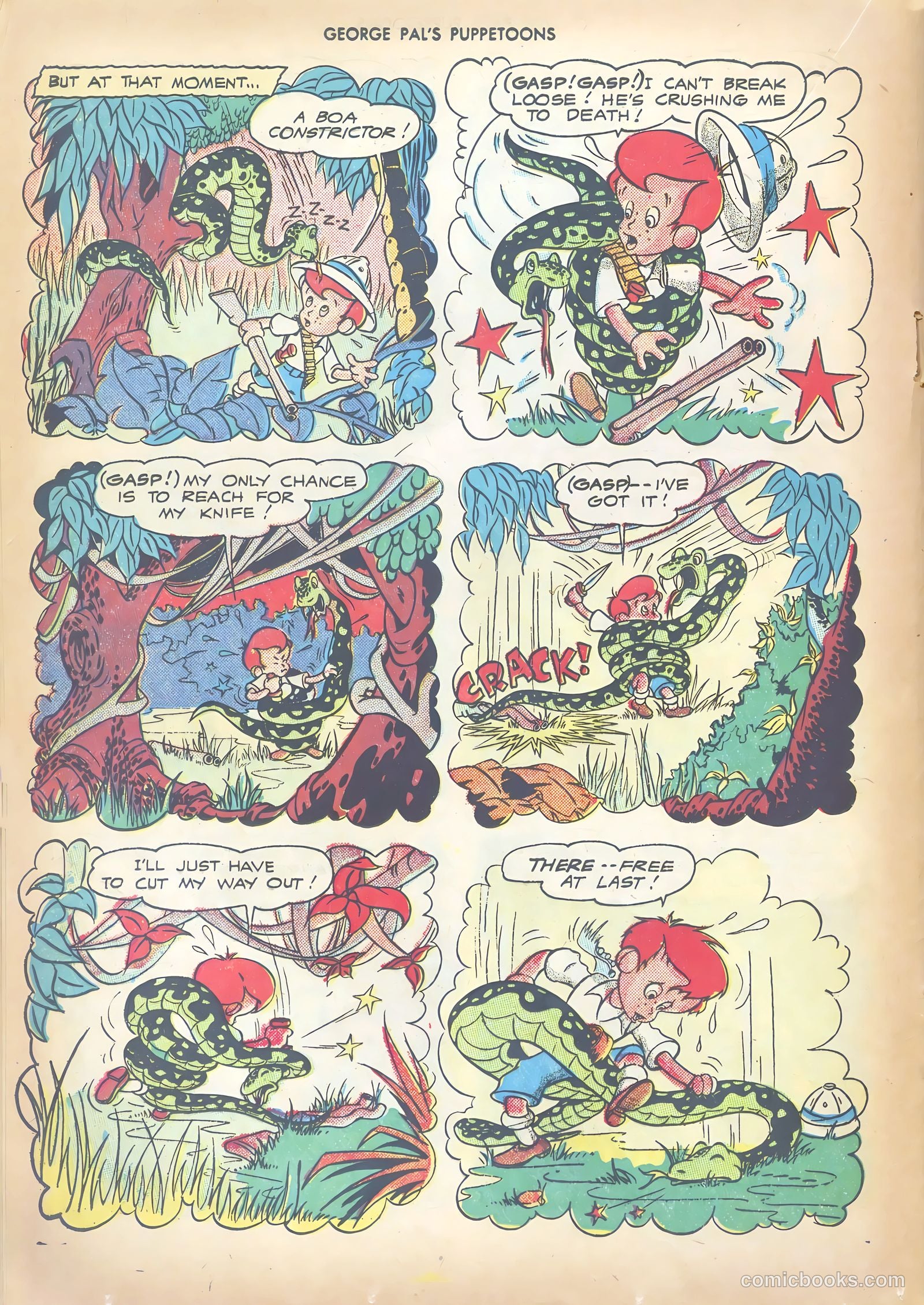 George Pal's Puppetoons #18 — page 16 of 36