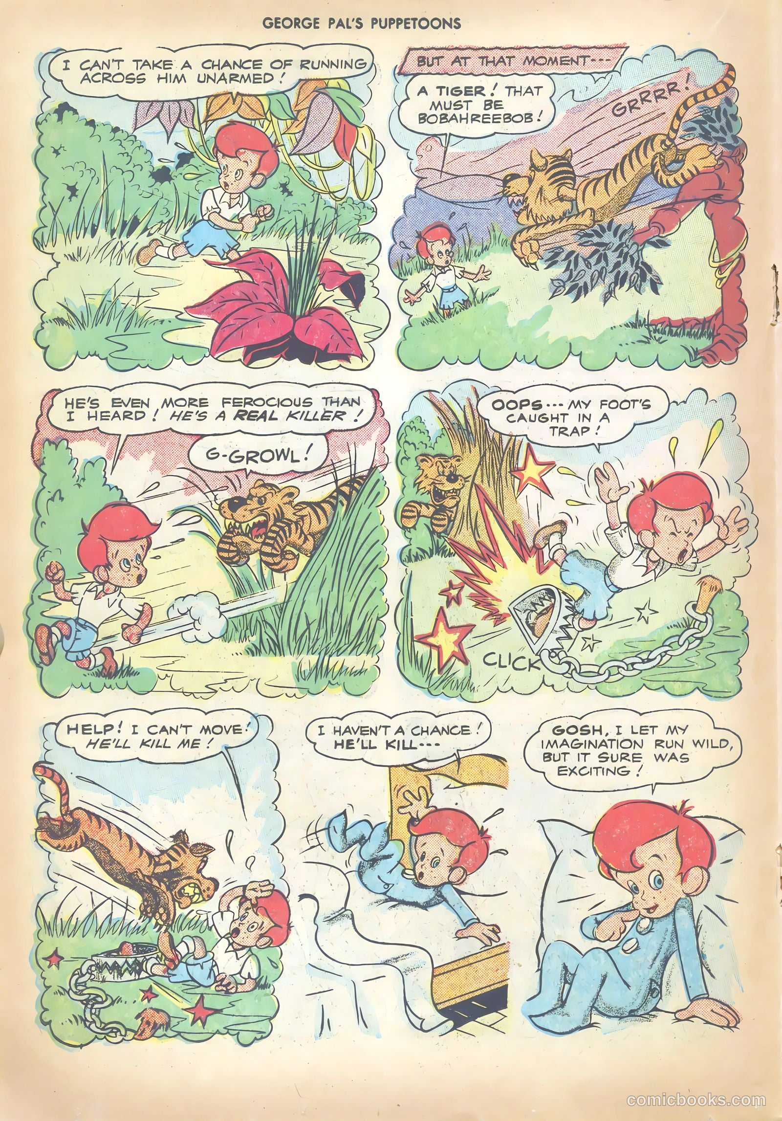 George Pal's Puppetoons #18 — page 18 of 36