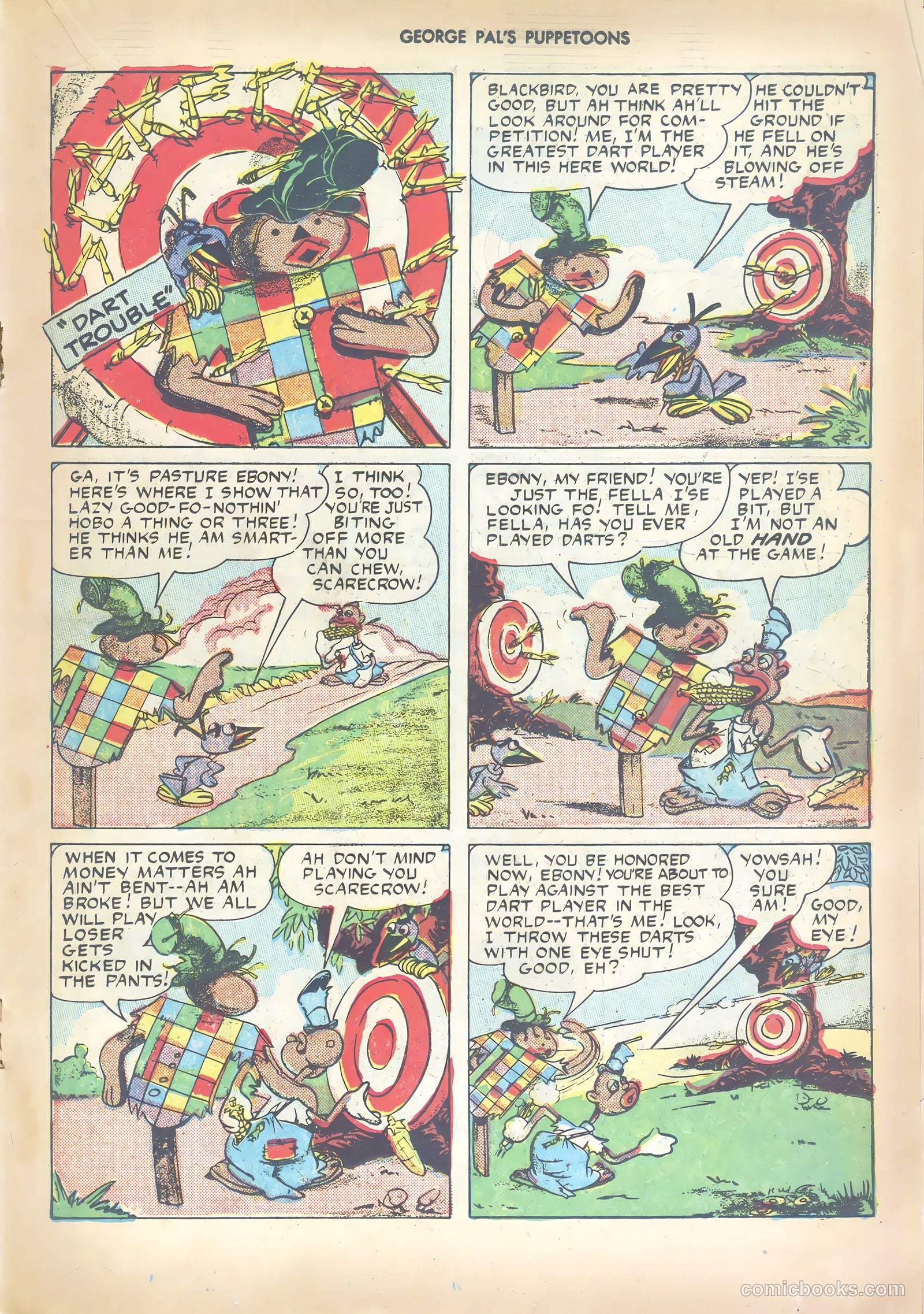 George Pal's Puppetoons #18 — page 19 of 36