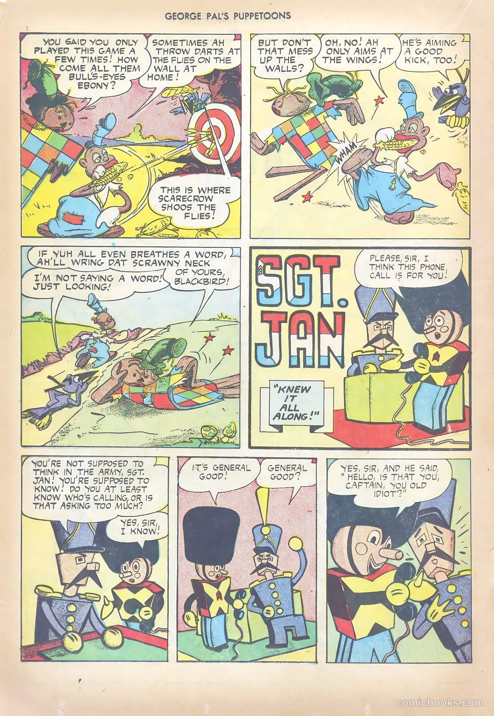 George Pal's Puppetoons #18 — page 20 of 36