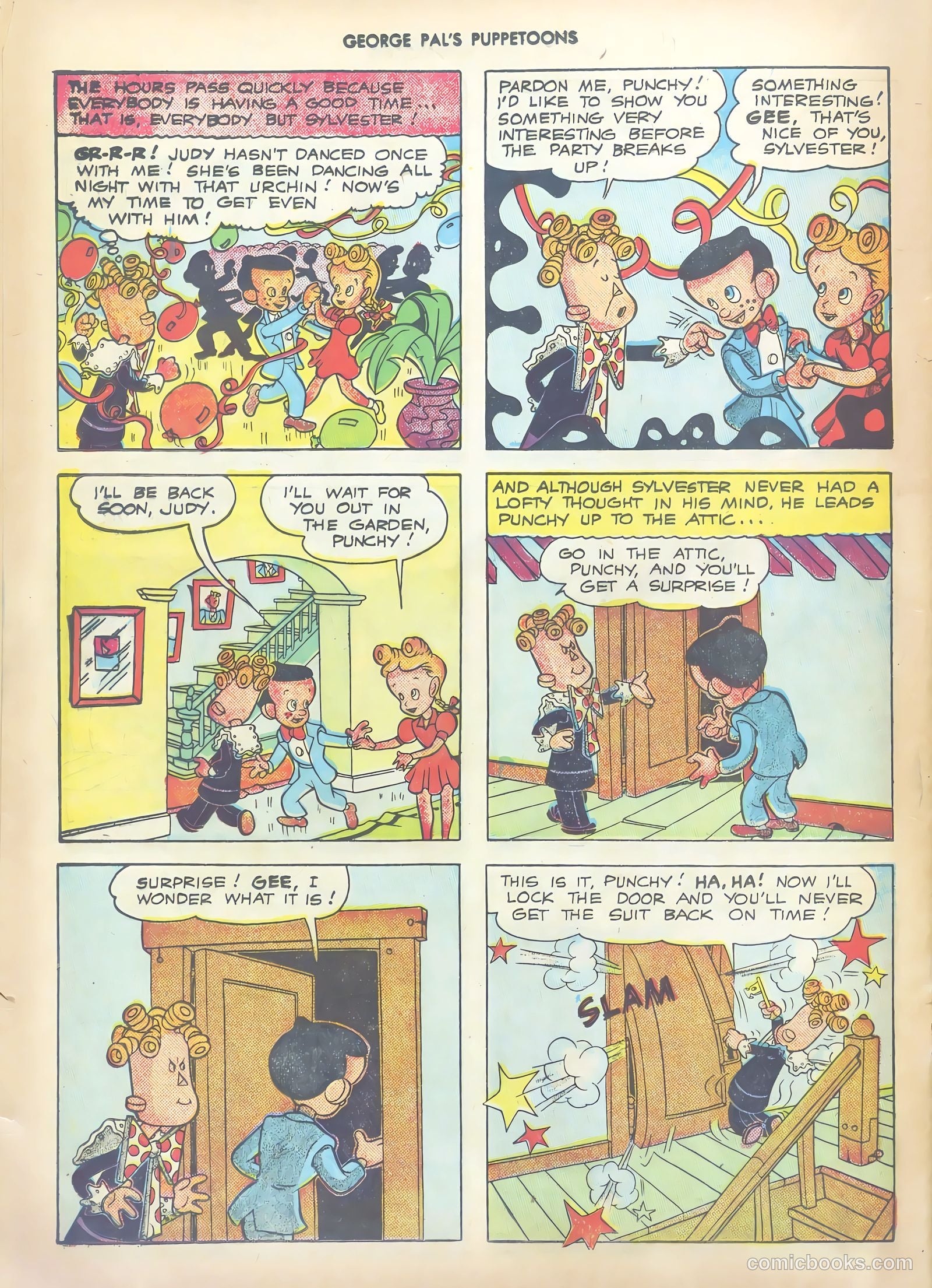 George Pal's Puppetoons #18 — page 24 of 36
