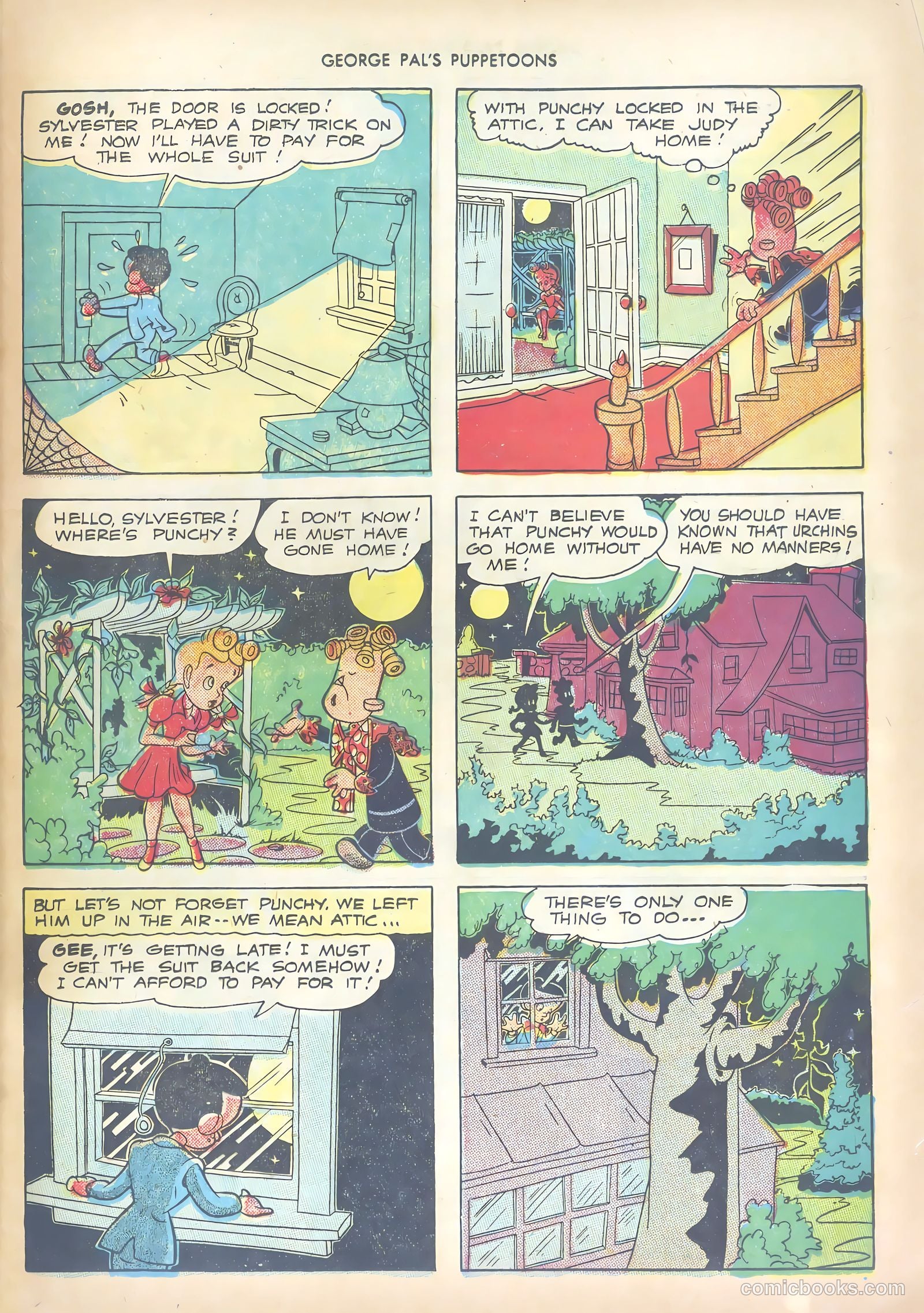George Pal's Puppetoons #18 — page 25 of 36