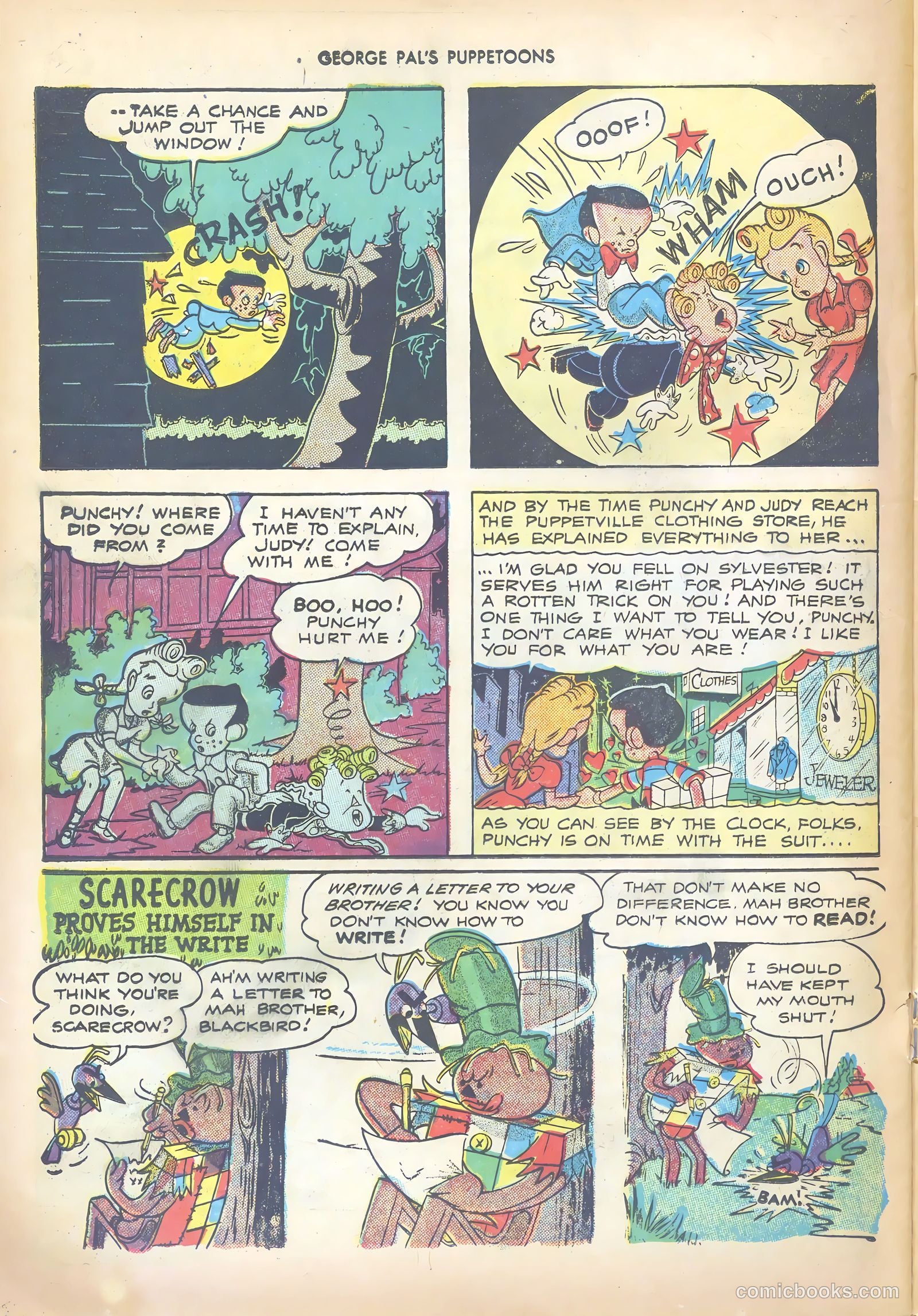 George Pal's Puppetoons #18 — page 26 of 36