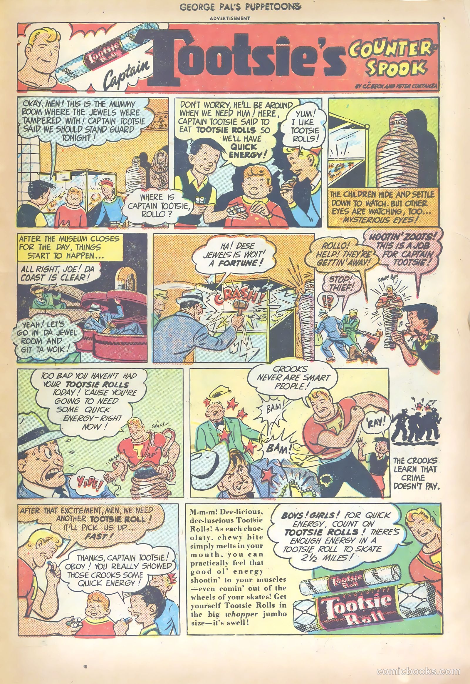 George Pal's Puppetoons #18 — page 27 of 36