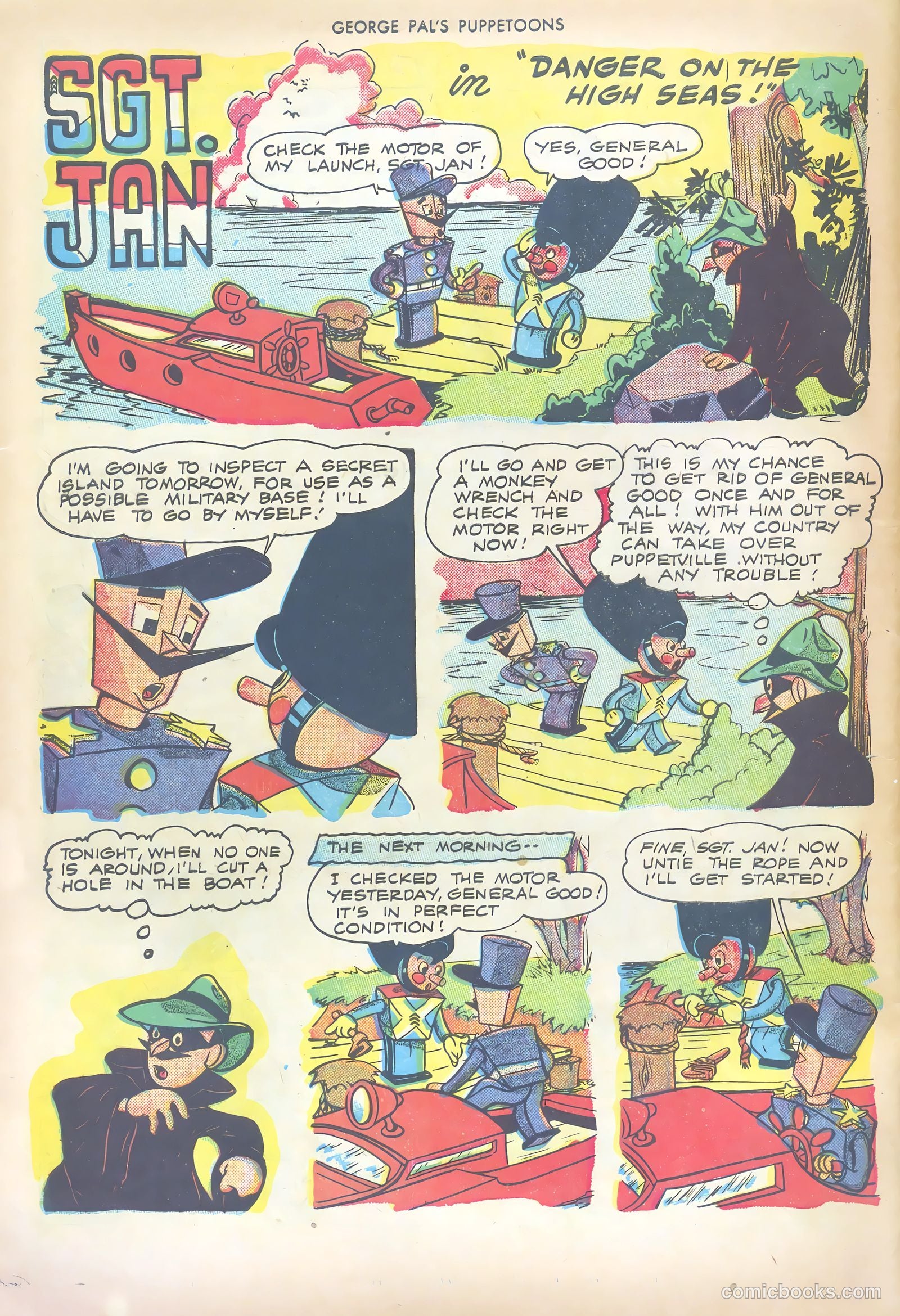 George Pal's Puppetoons #18 — page 28 of 36