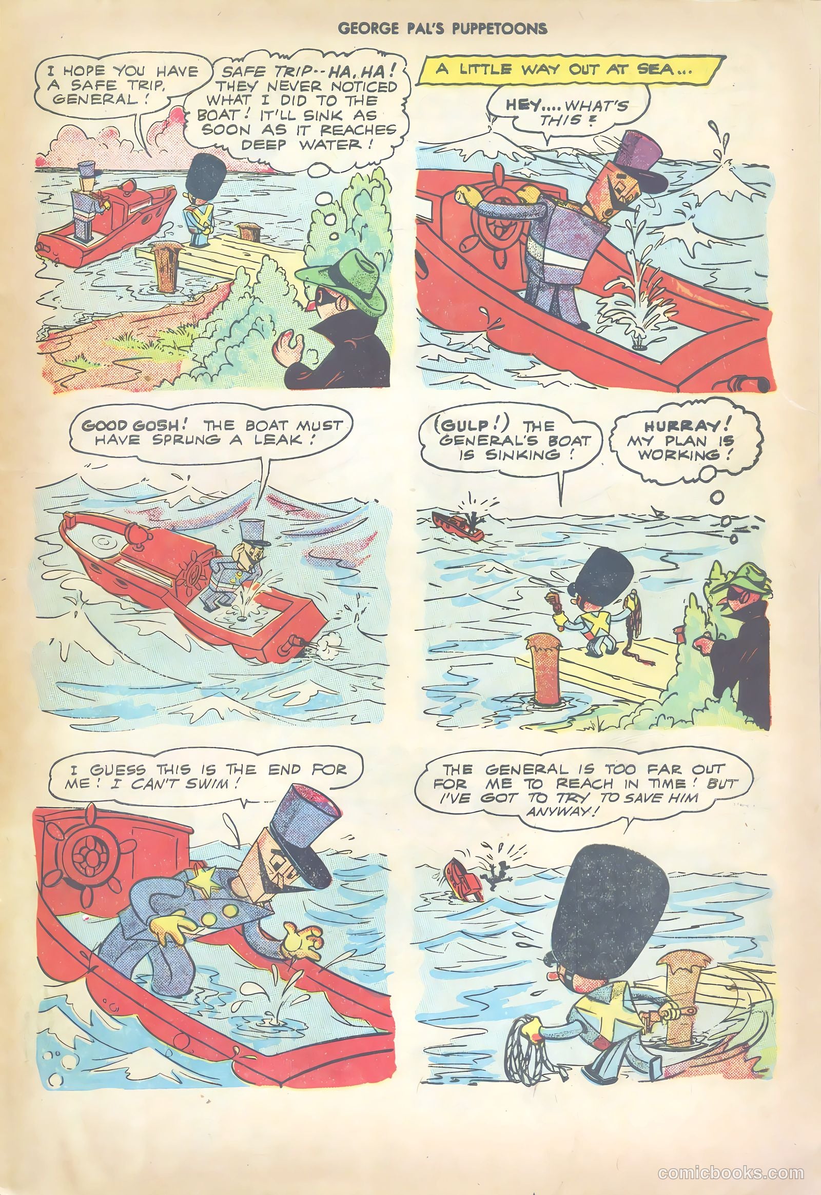 George Pal's Puppetoons #18 — page 29 of 36