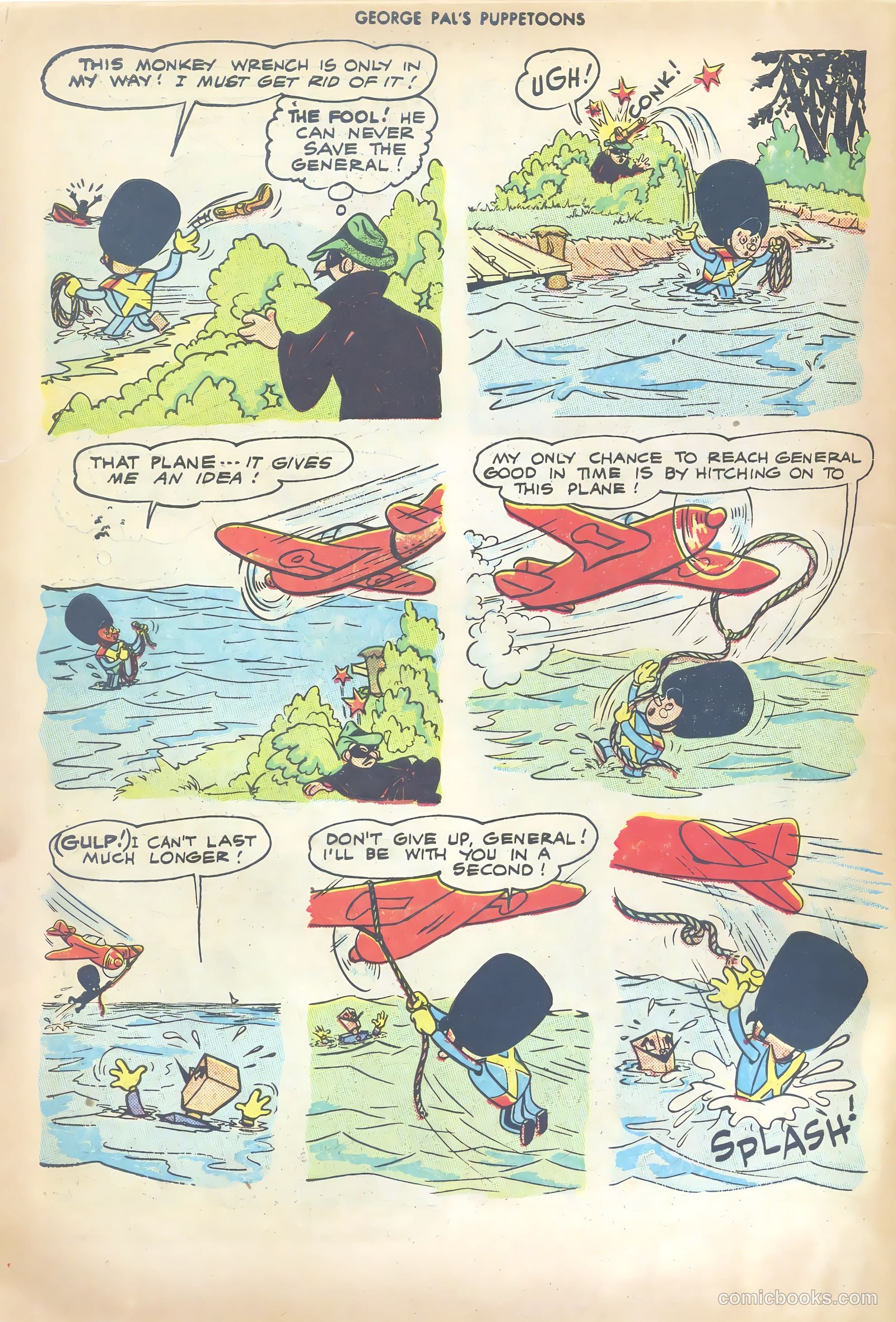 George Pal's Puppetoons #18 — page 30 of 36