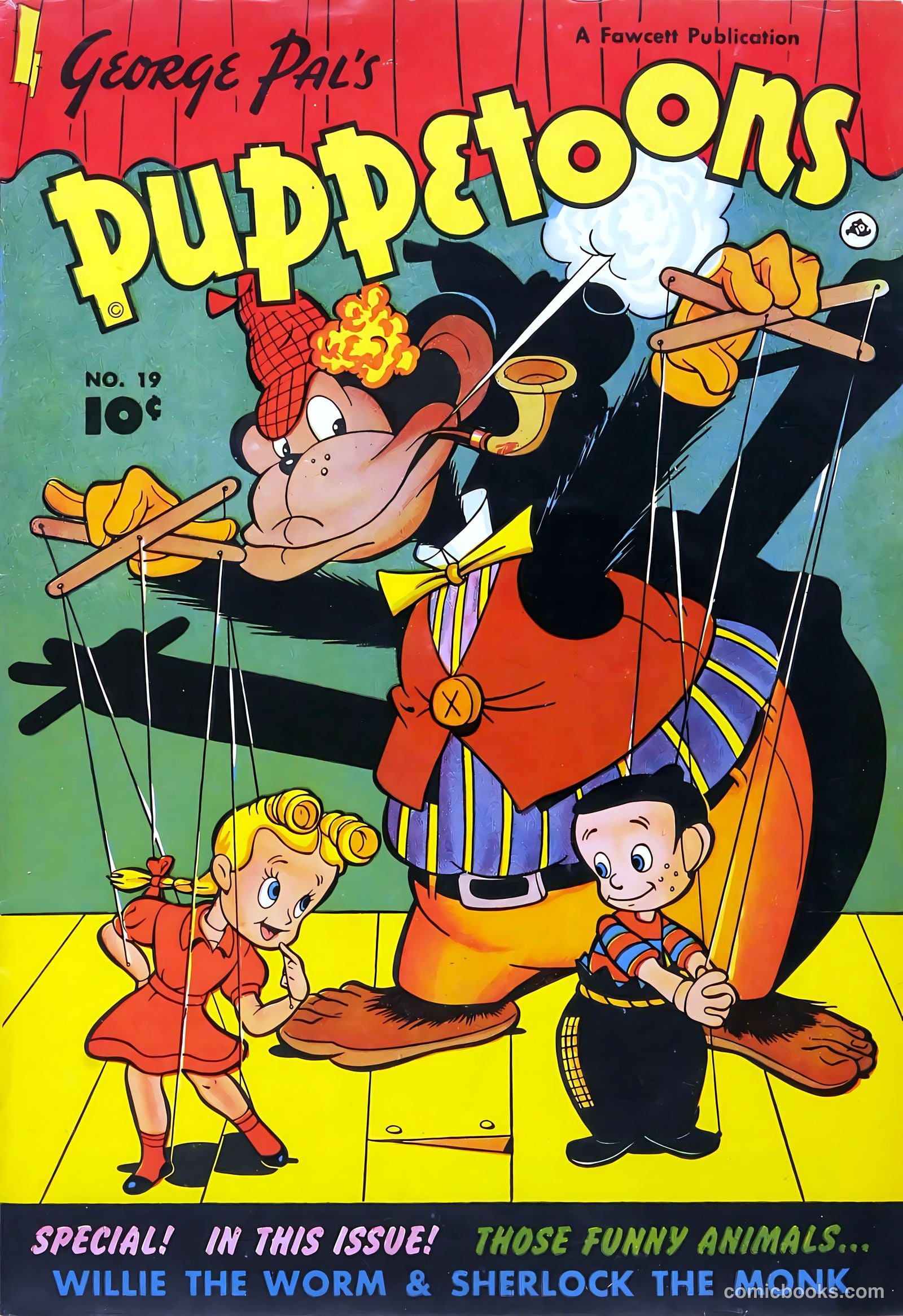 George Pal's Puppetoons #19 — page 1 of 36
