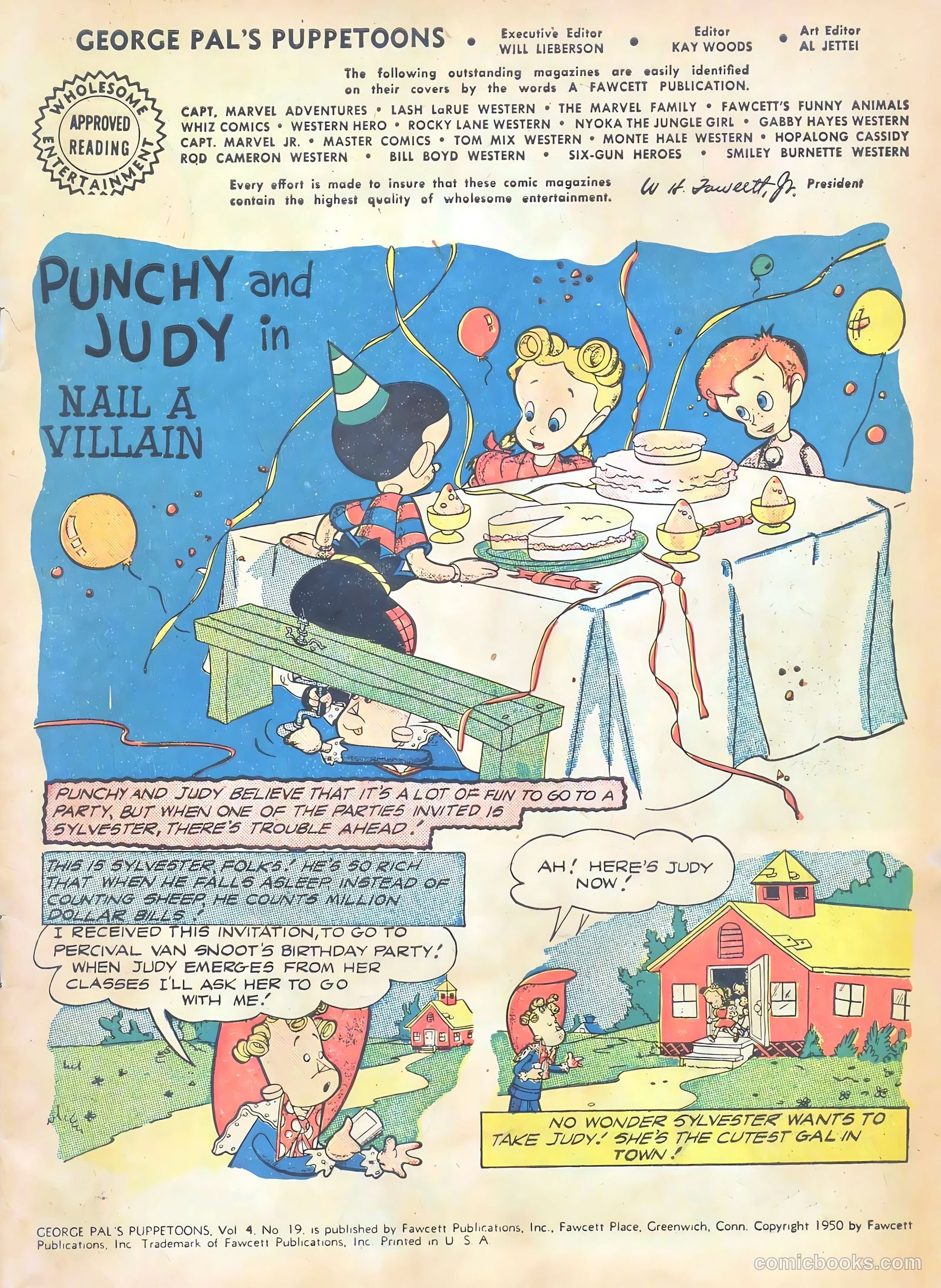 George Pal's Puppetoons #19 — page 3 of 36