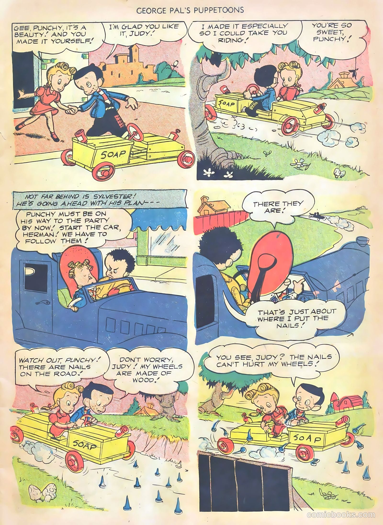 George Pal's Puppetoons #19 — page 5 of 36