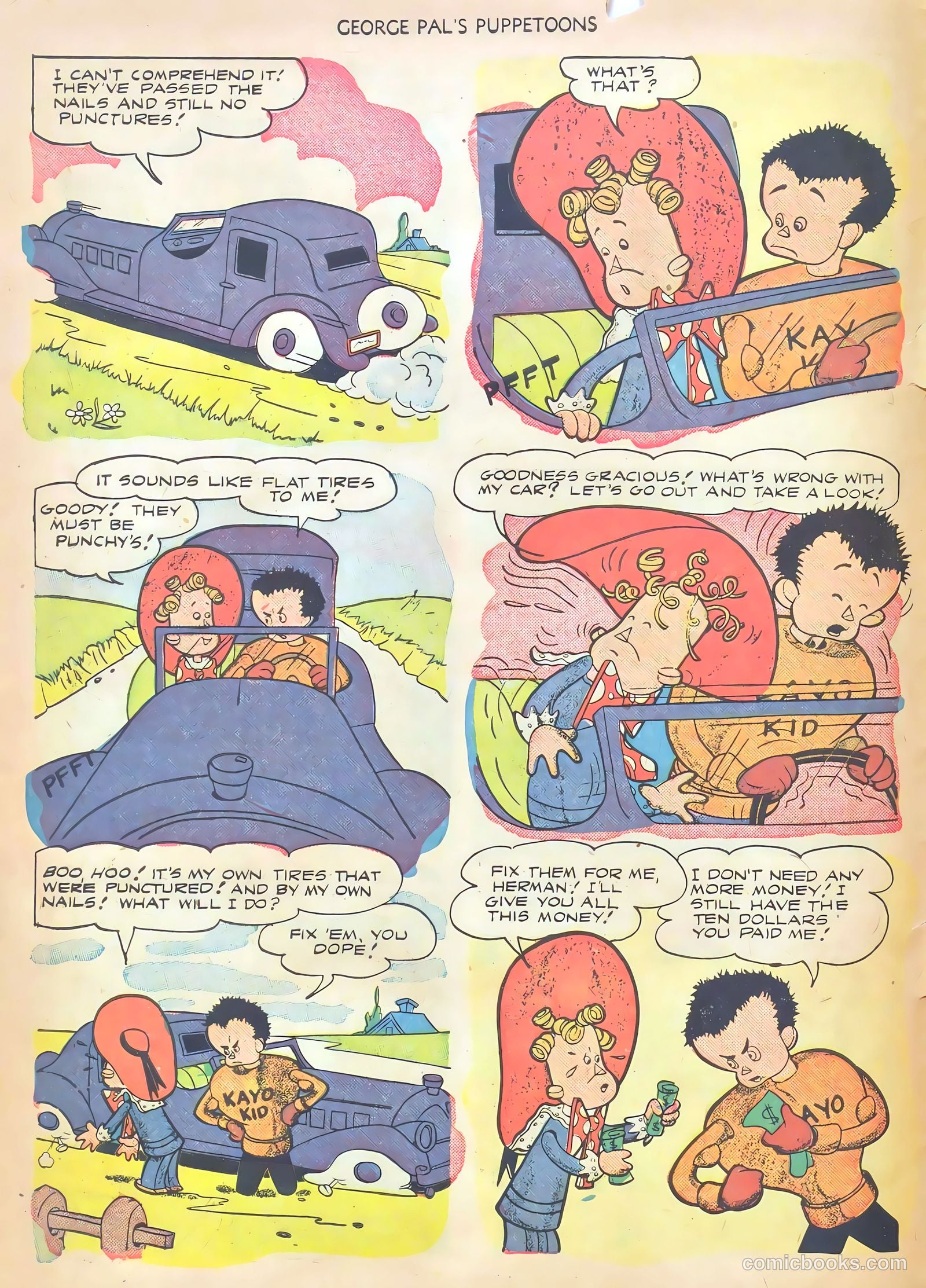 George Pal's Puppetoons #19 — page 6 of 36