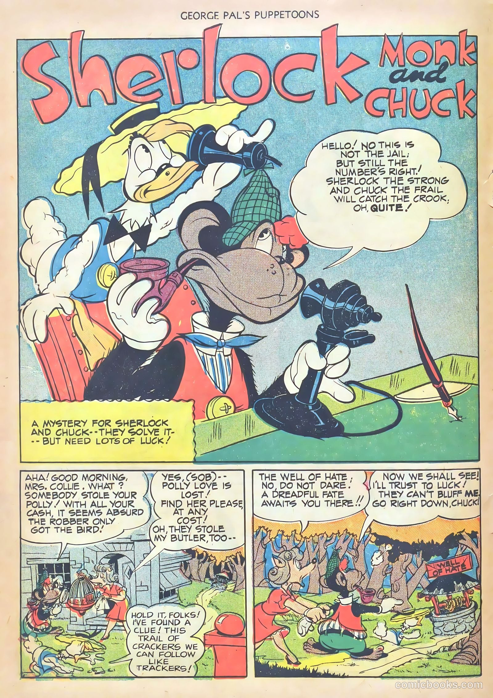 George Pal's Puppetoons #19 — page 8 of 36