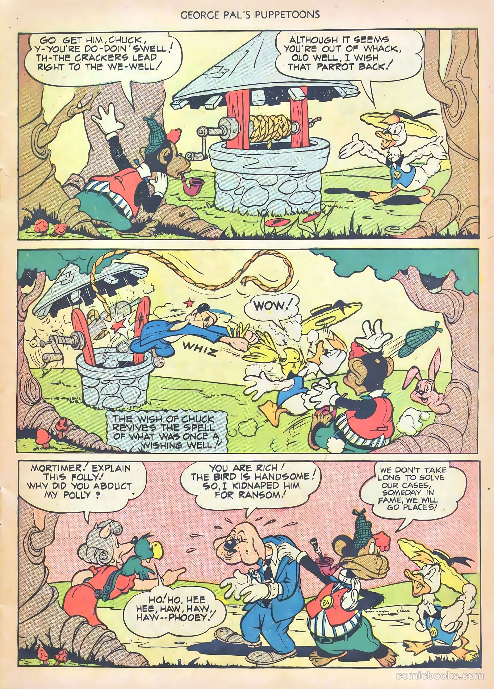 George Pal's Puppetoons #19 — page 9 of 36