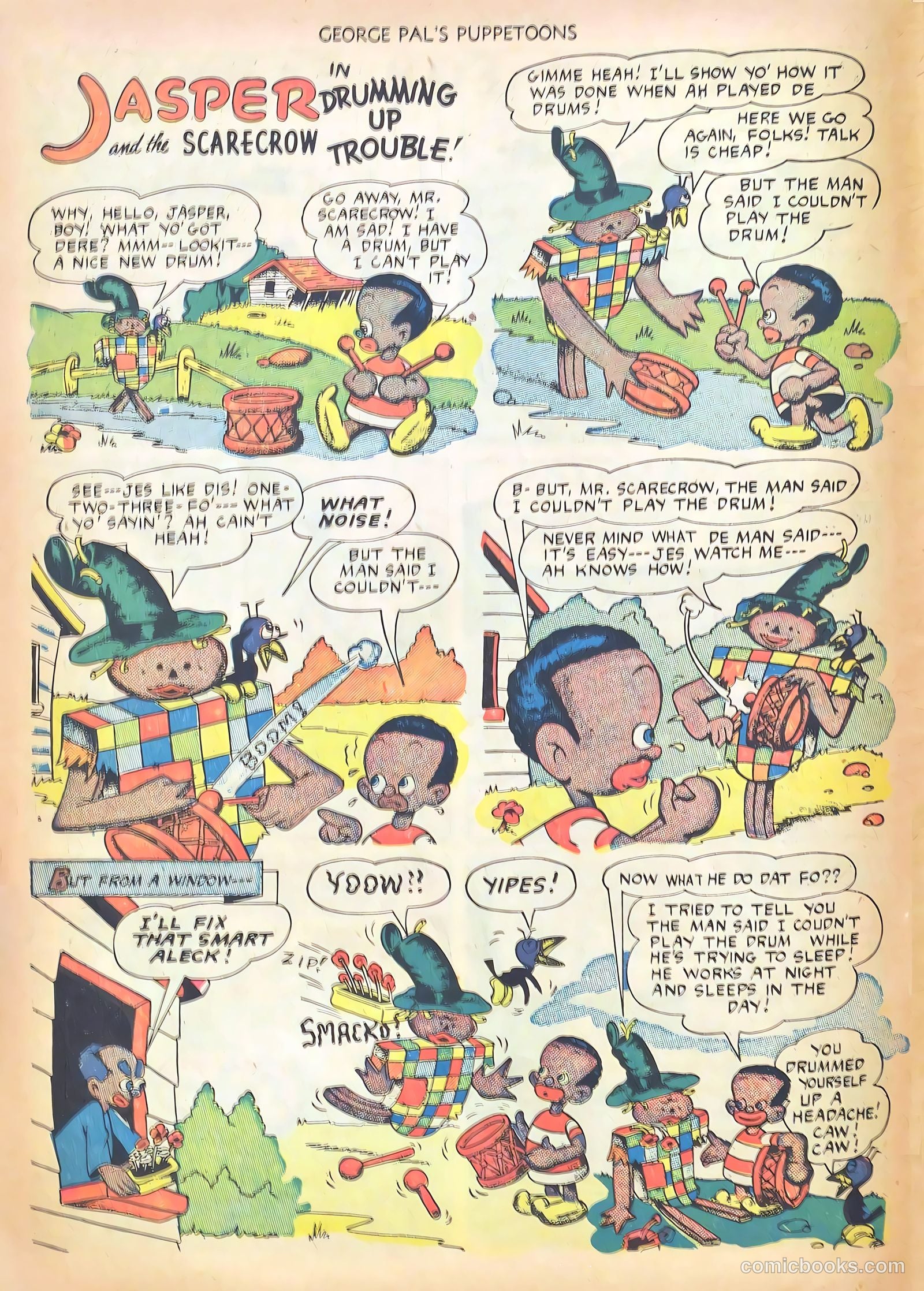 George Pal's Puppetoons #19 — page 14 of 36
