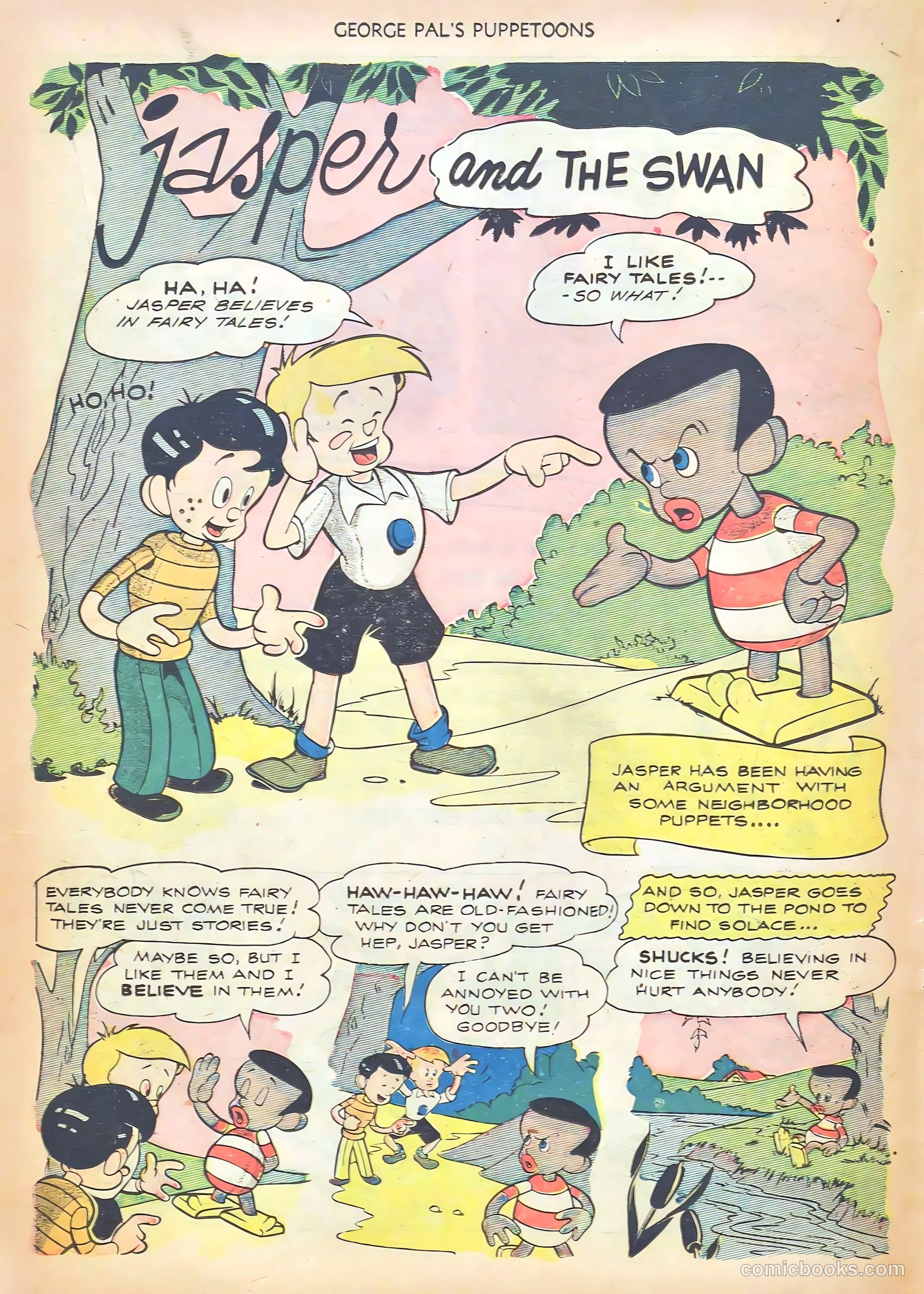 George Pal's Puppetoons #19 — page 18 of 36