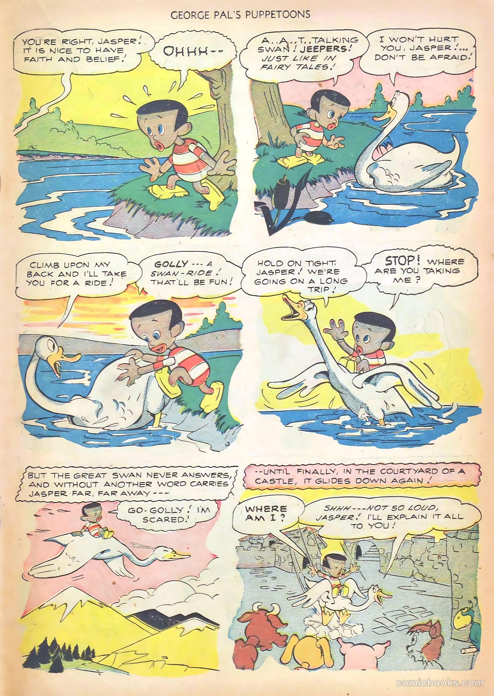 George Pal's Puppetoons #19 — page 19 of 36