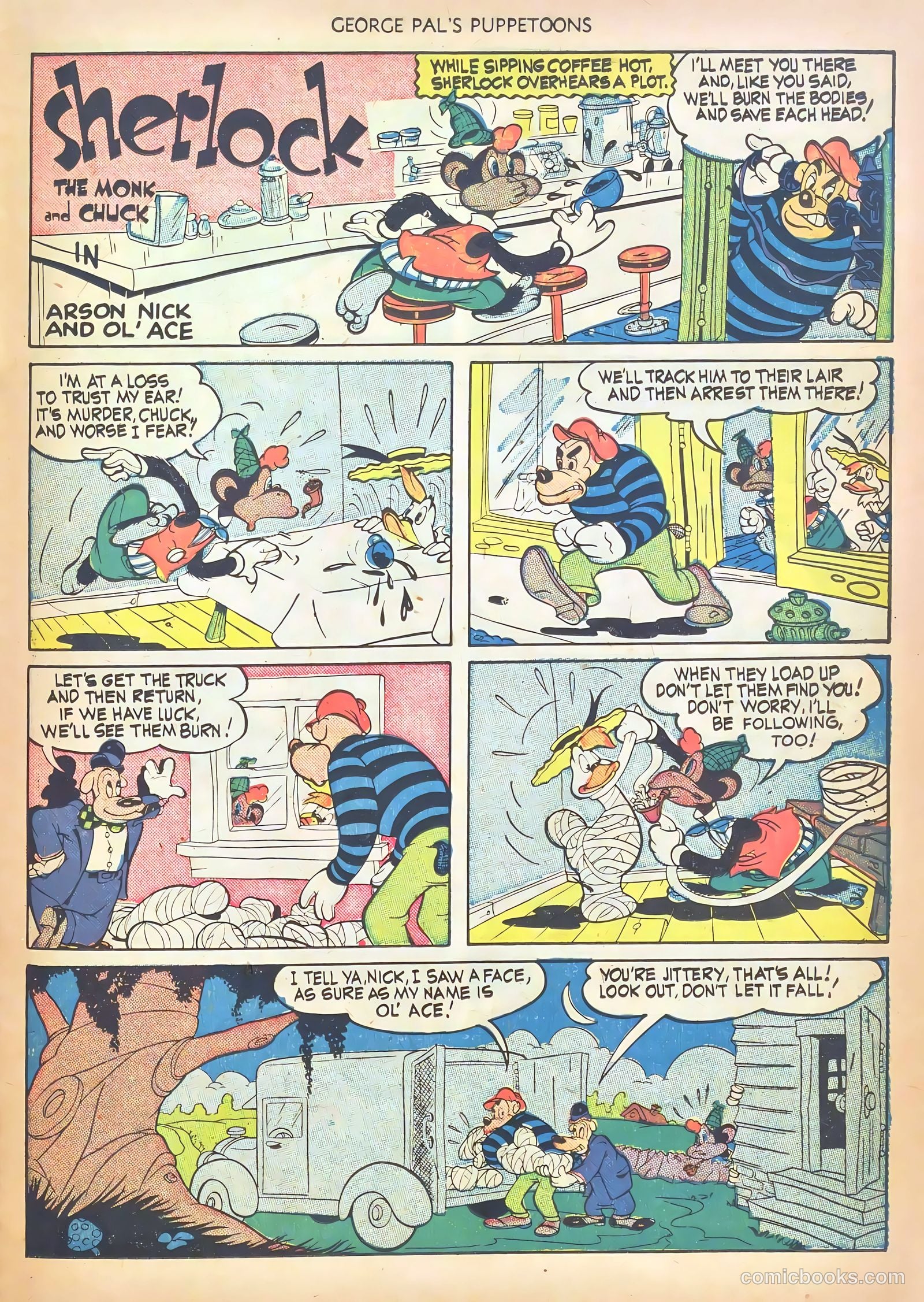 George Pal's Puppetoons #19 — page 23 of 36