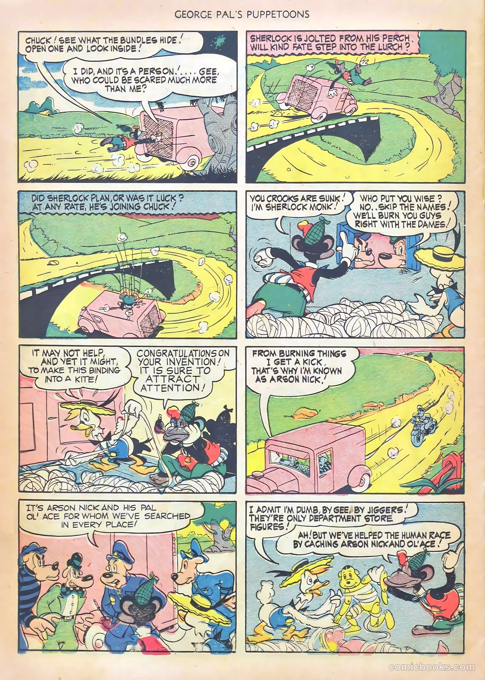 George Pal's Puppetoons #19 — page 24 of 36