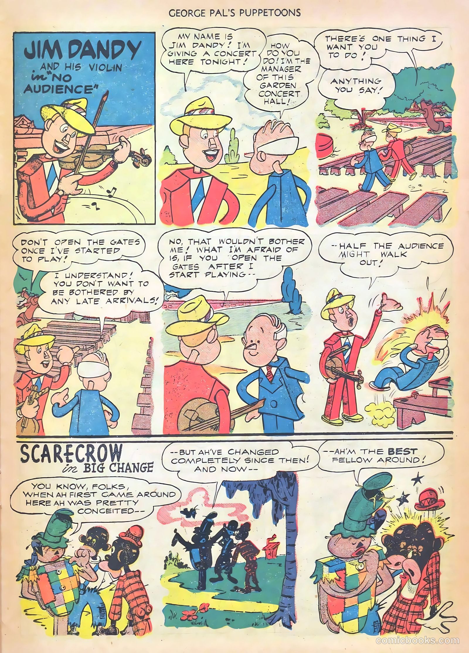 George Pal's Puppetoons #19 — page 25 of 36