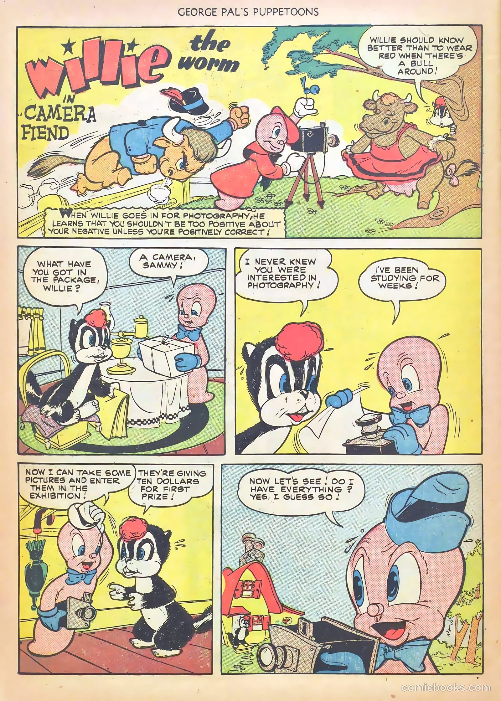 George Pal's Puppetoons #19 — page 26 of 36