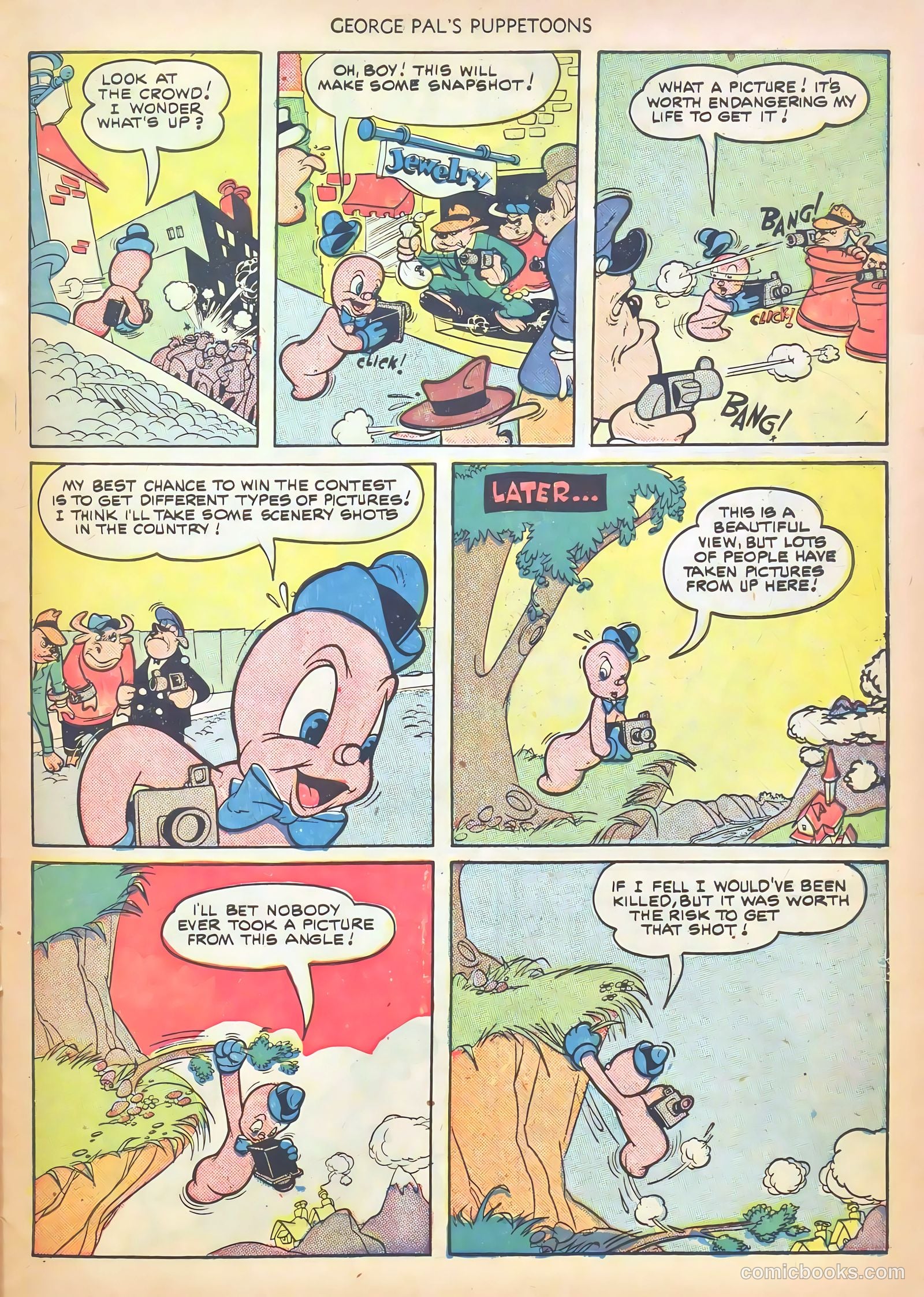 George Pal's Puppetoons #19 — page 27 of 36