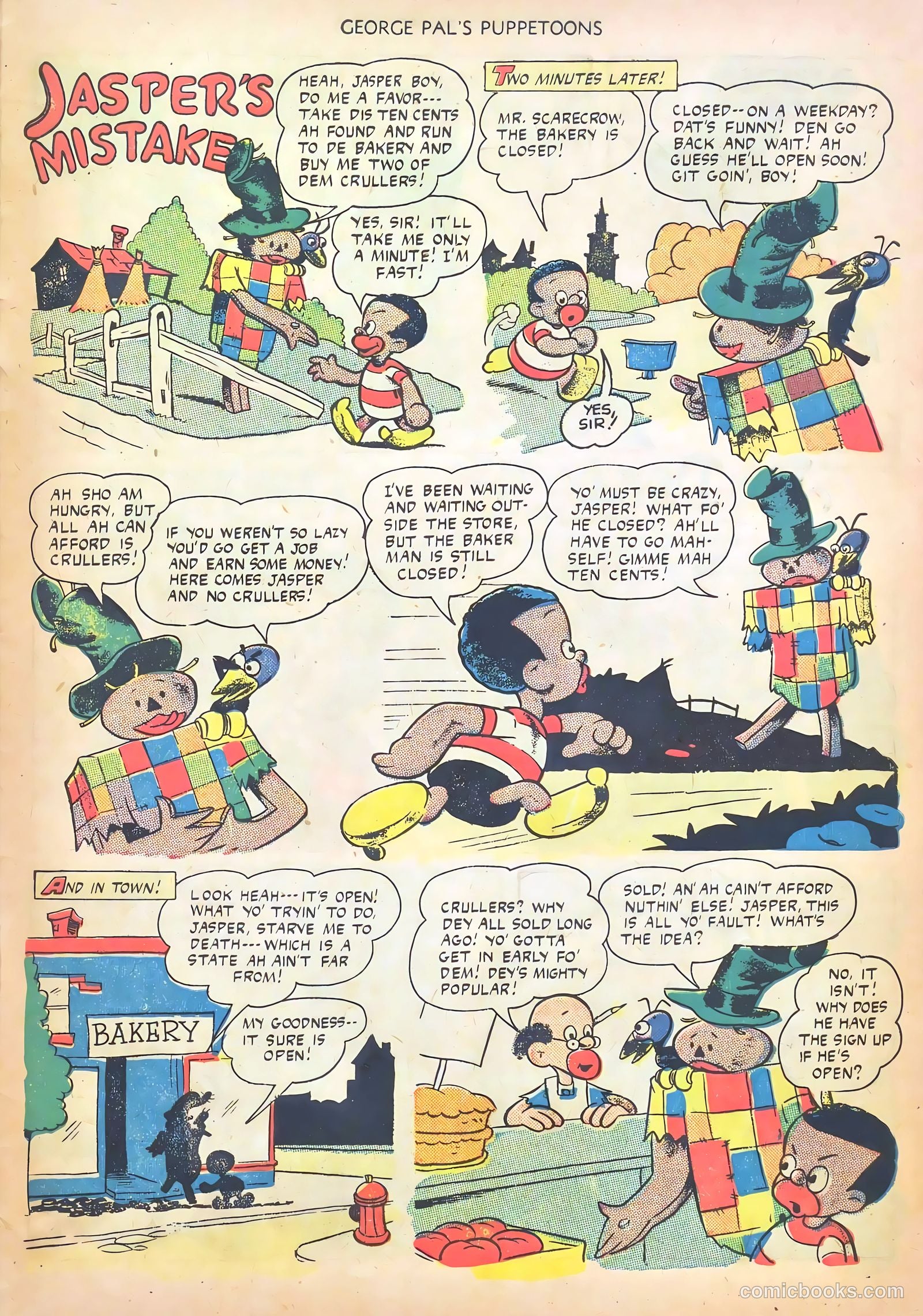 George Pal's Puppetoons #19 — page 29 of 36