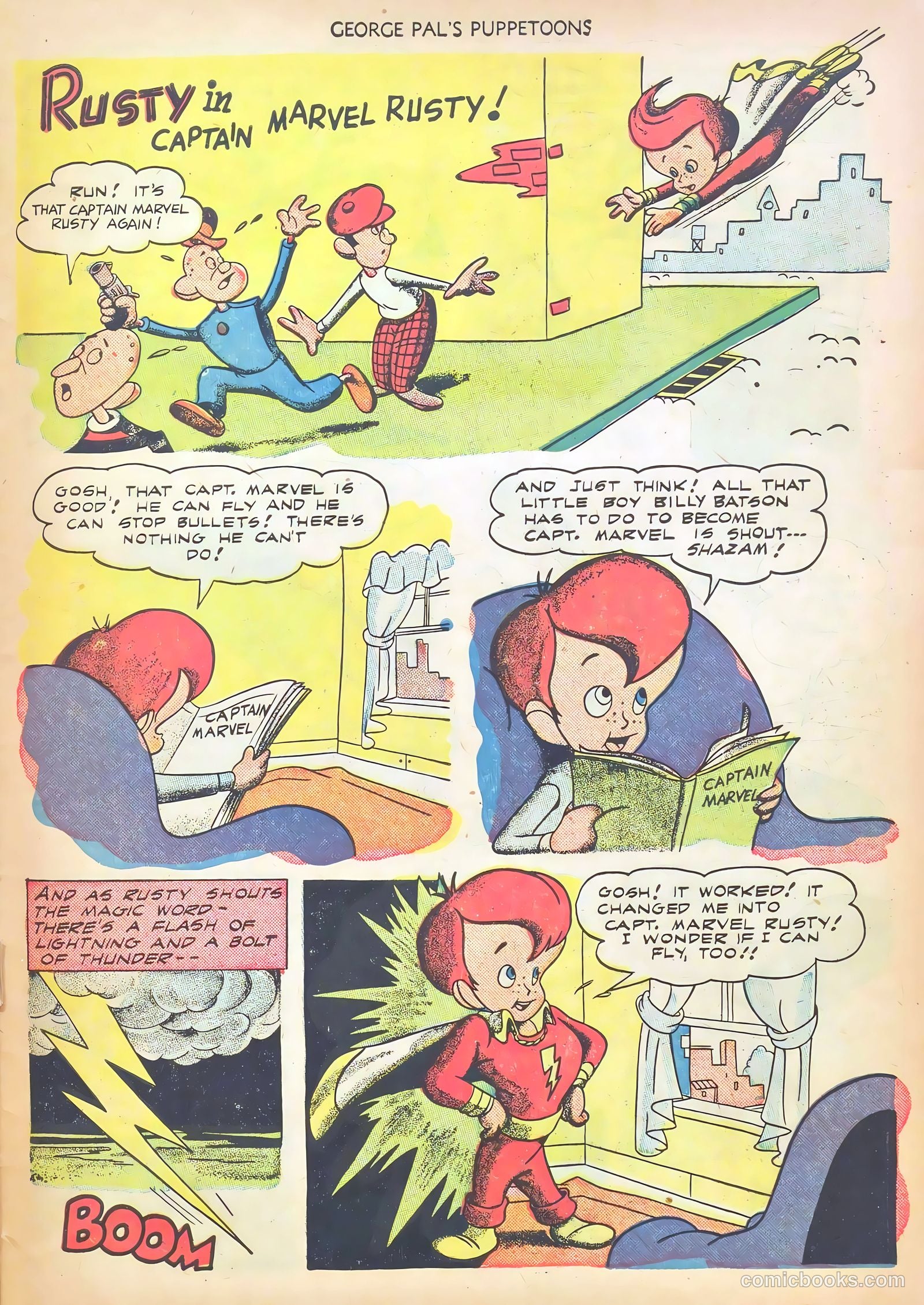 George Pal's Puppetoons #19 — page 31 of 36