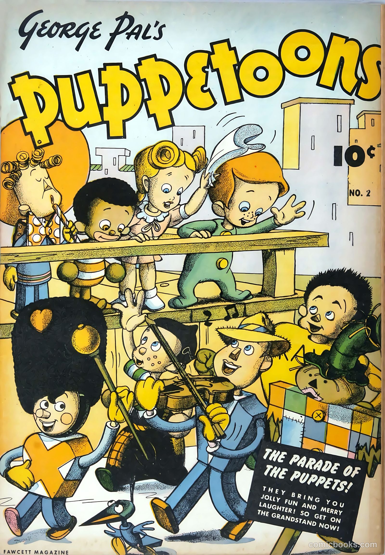 George Pal's Puppetoons #2 — page 1 of 36