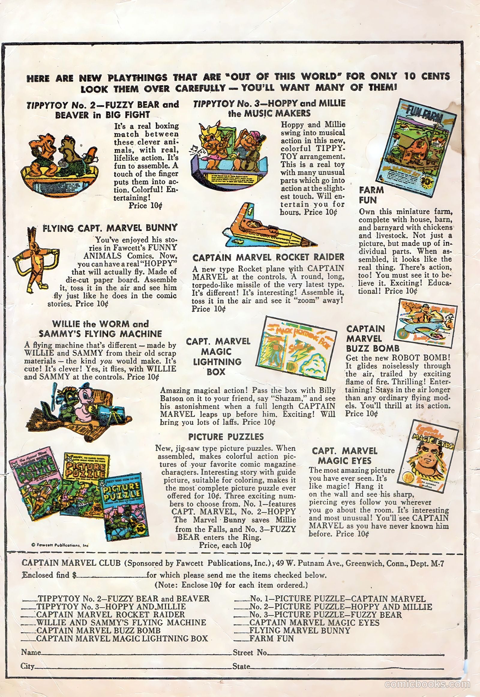 George Pal's Puppetoons #2 — page 2 of 36
