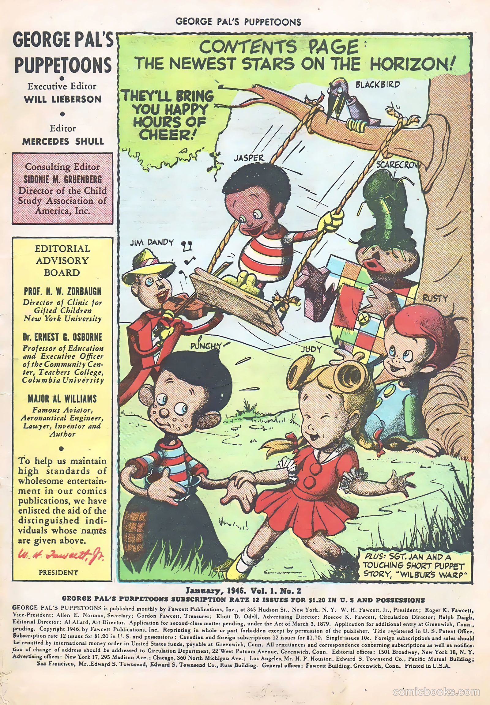 George Pal's Puppetoons #2 — page 3 of 36