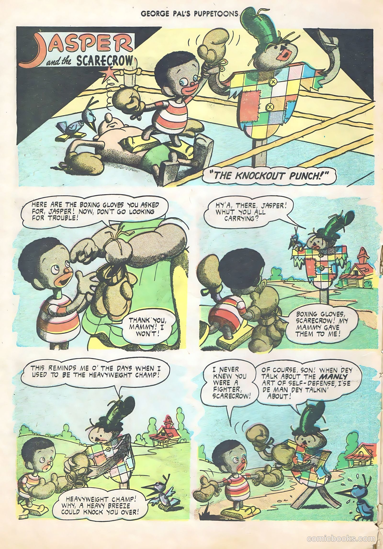 George Pal's Puppetoons #2 — page 4 of 36
