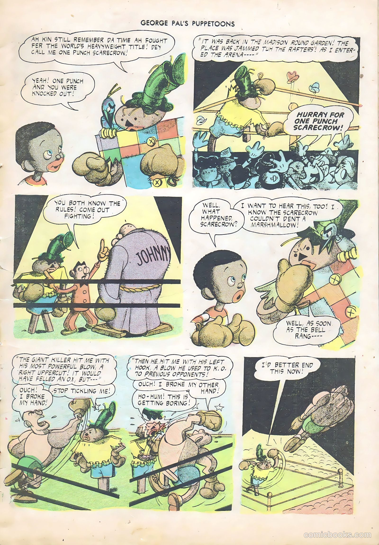 George Pal's Puppetoons #2 — page 5 of 36