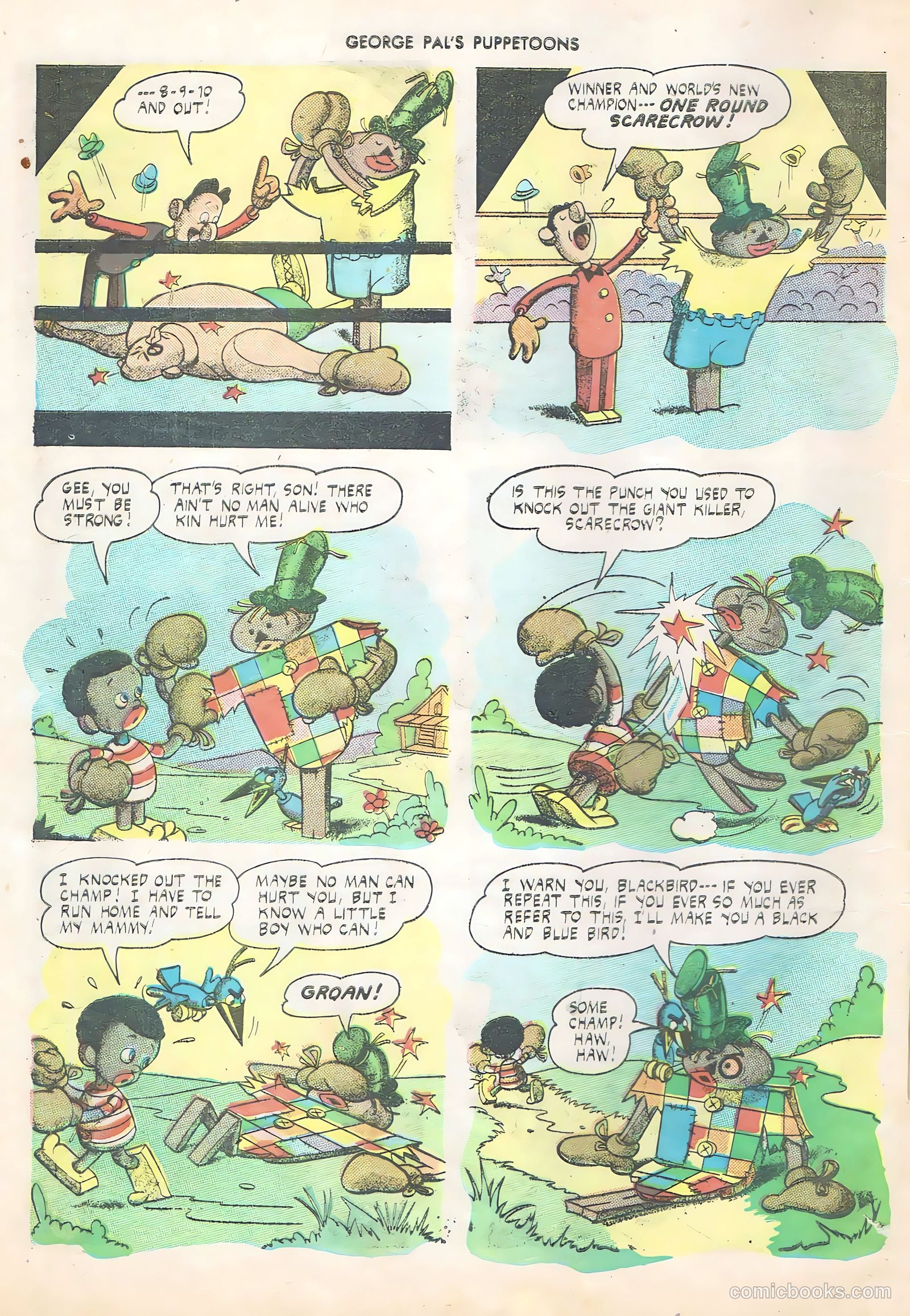George Pal's Puppetoons #2 — page 6 of 36