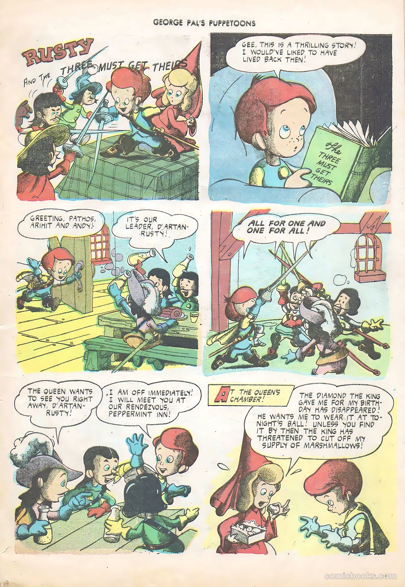 George Pal's Puppetoons #2 — page 7 of 36