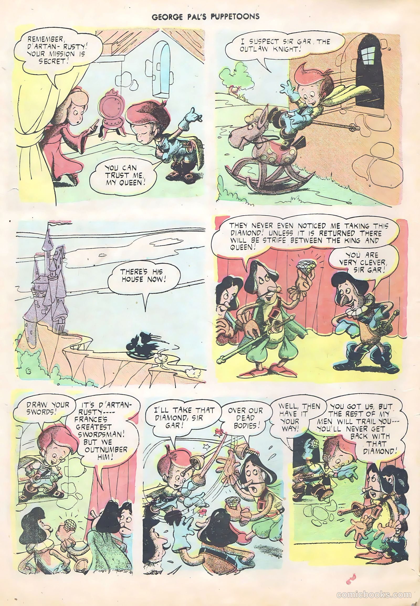 George Pal's Puppetoons #2 — page 8 of 36