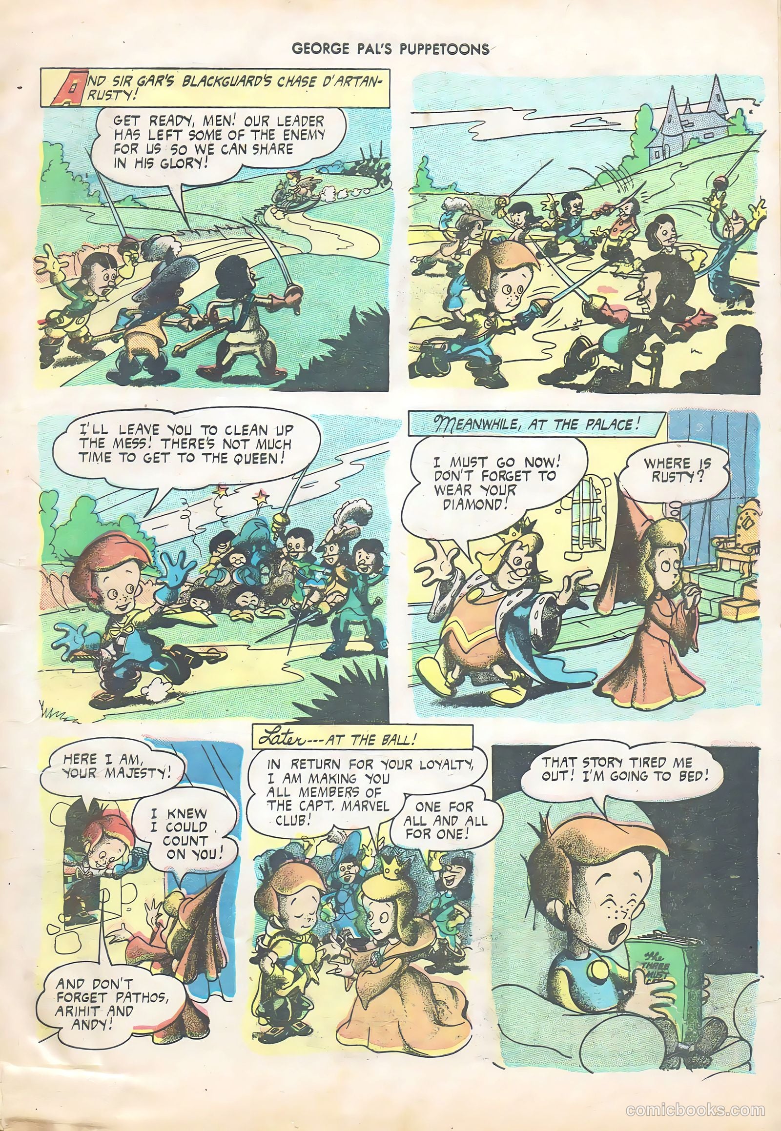 George Pal's Puppetoons #2 — page 9 of 36