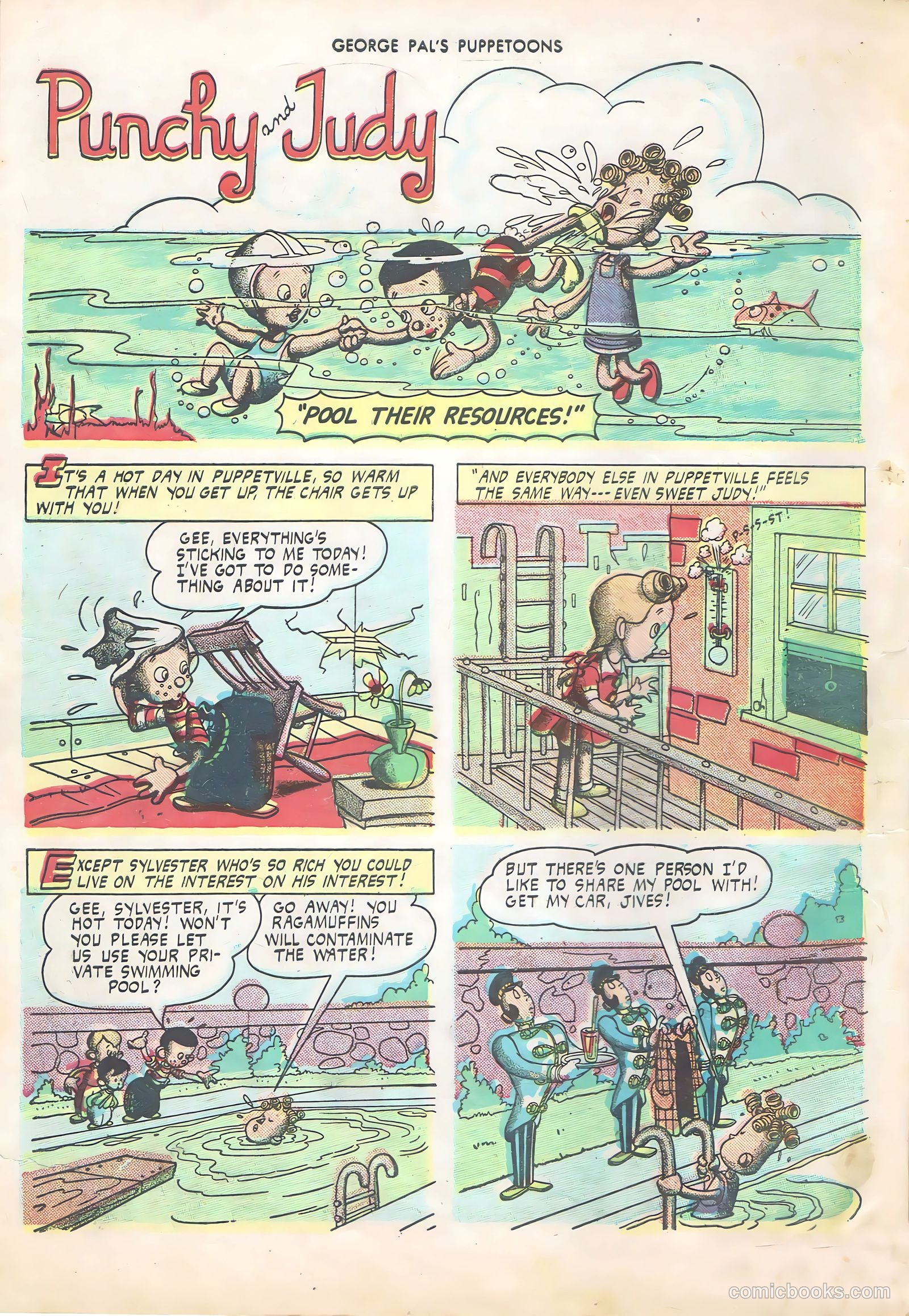 George Pal's Puppetoons #2 — page 10 of 36
