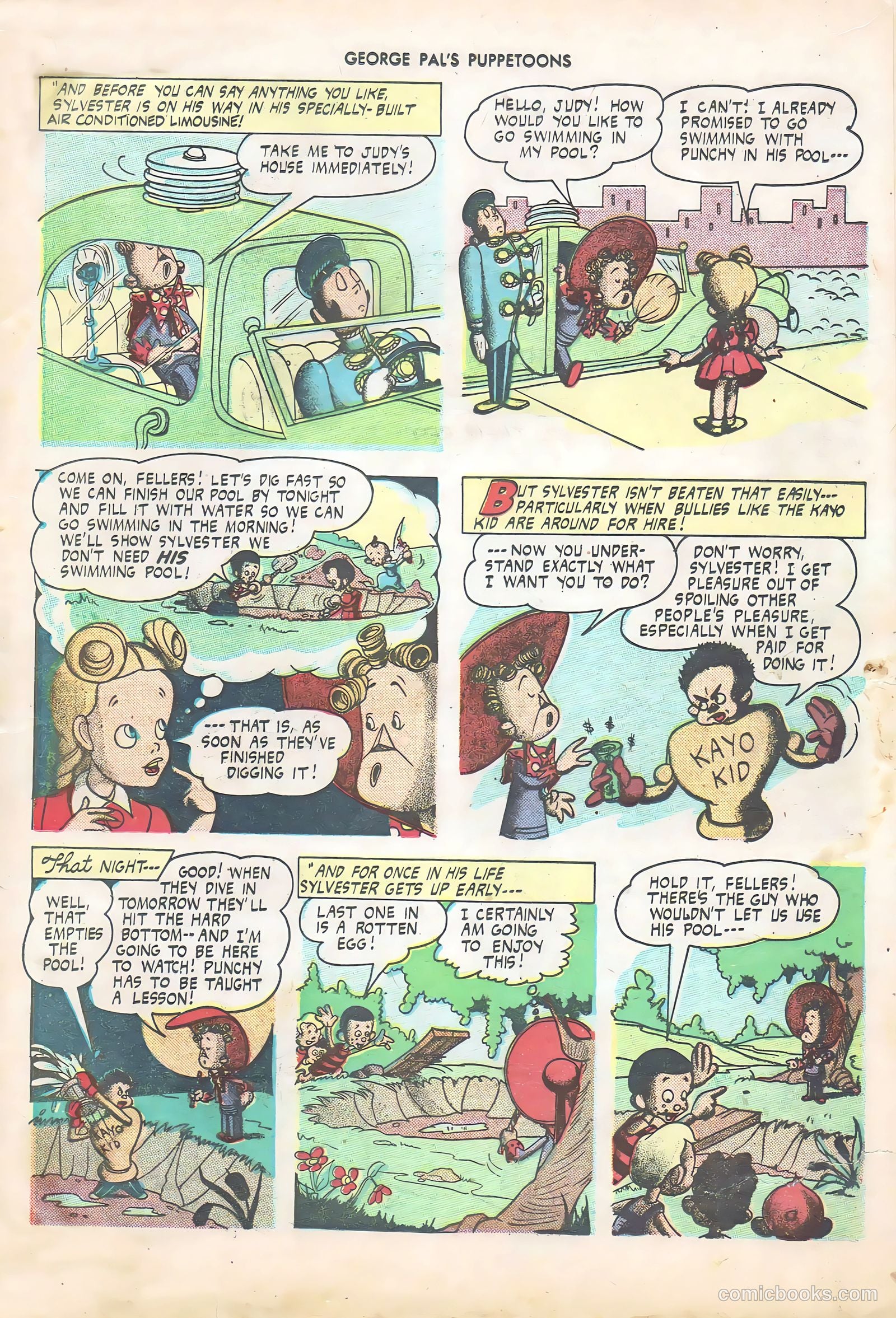 George Pal's Puppetoons #2 — page 11 of 36