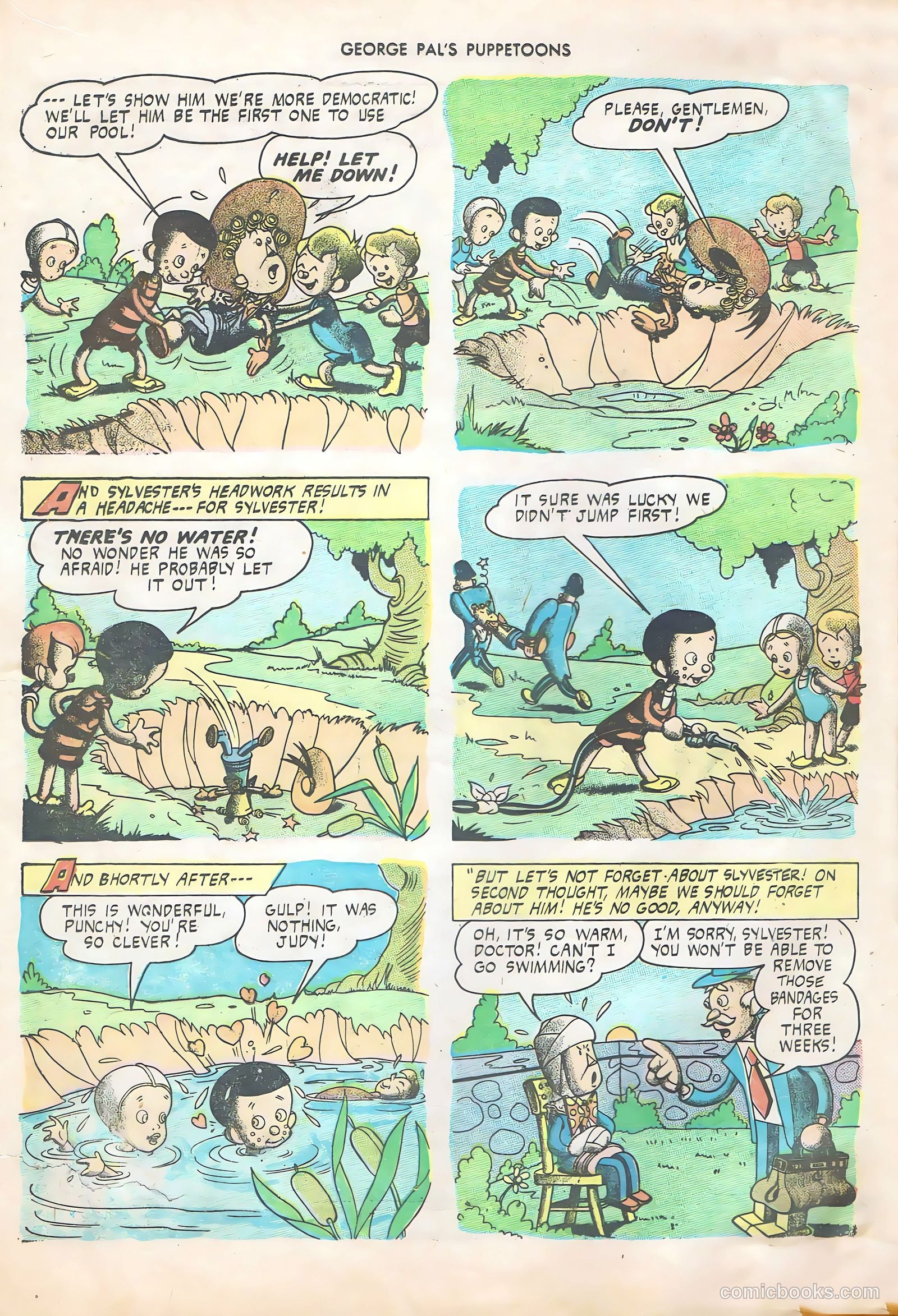George Pal's Puppetoons #2 — page 12 of 36