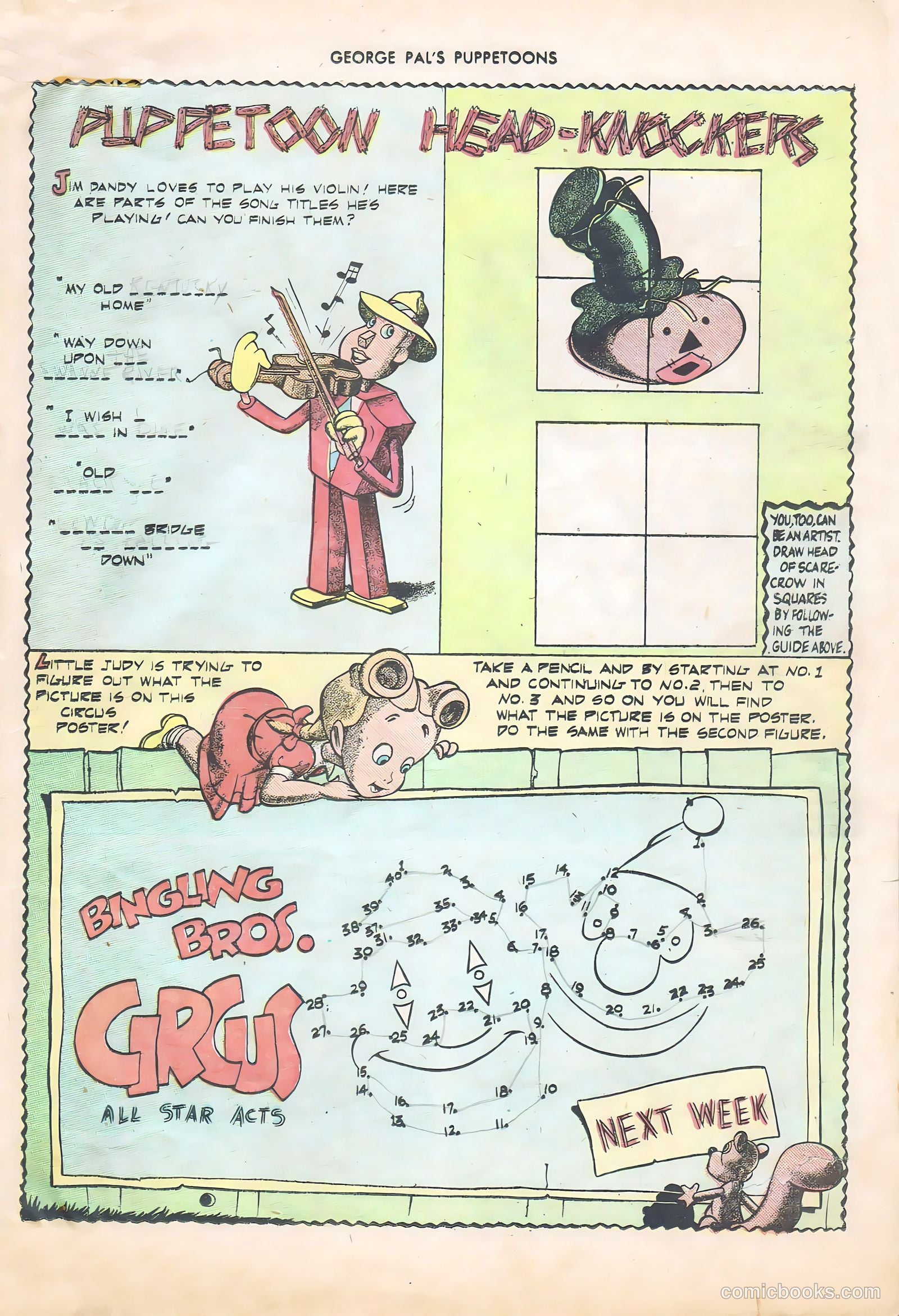 George Pal's Puppetoons #2 — page 13 of 36