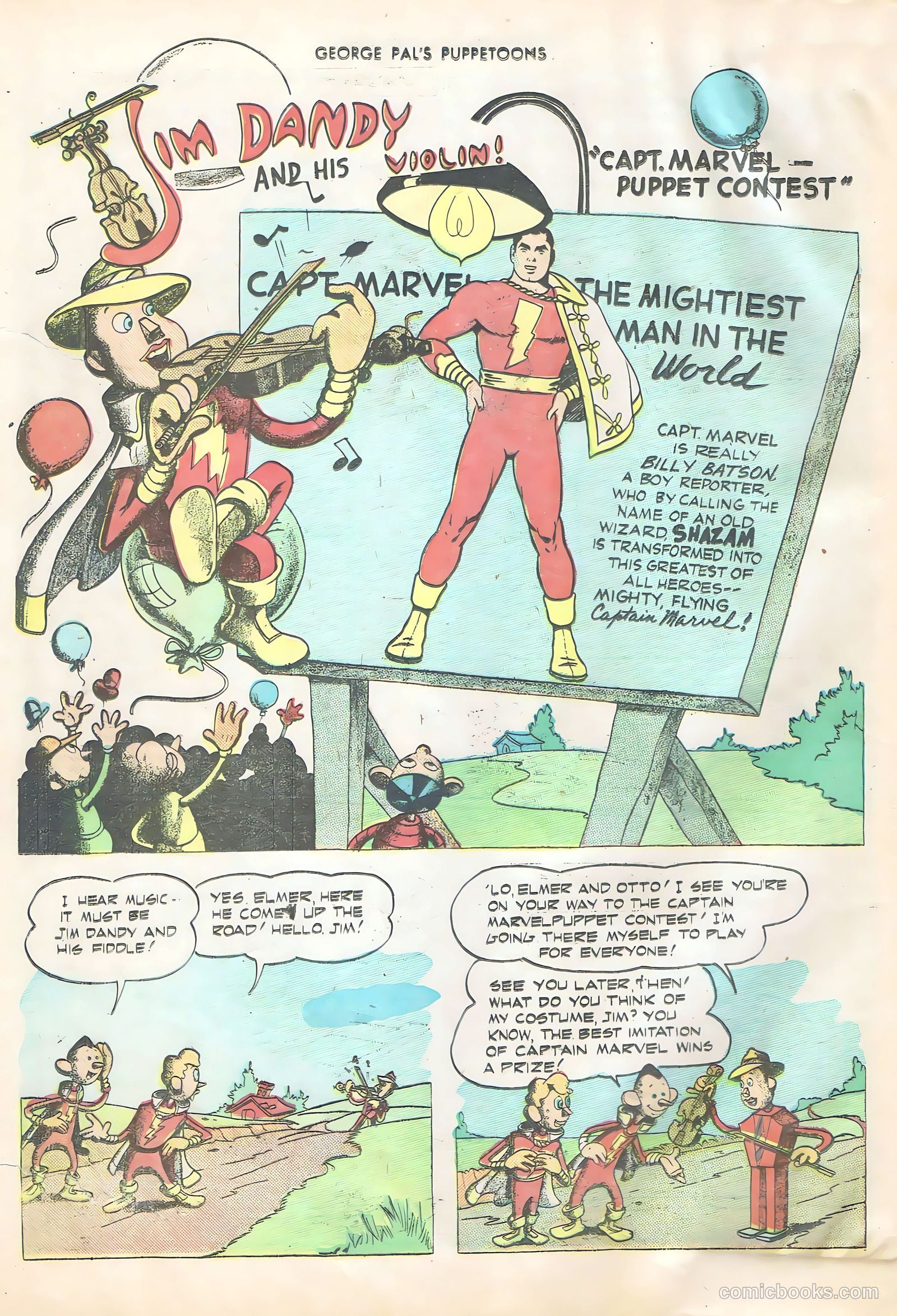 George Pal's Puppetoons #2 — page 14 of 36