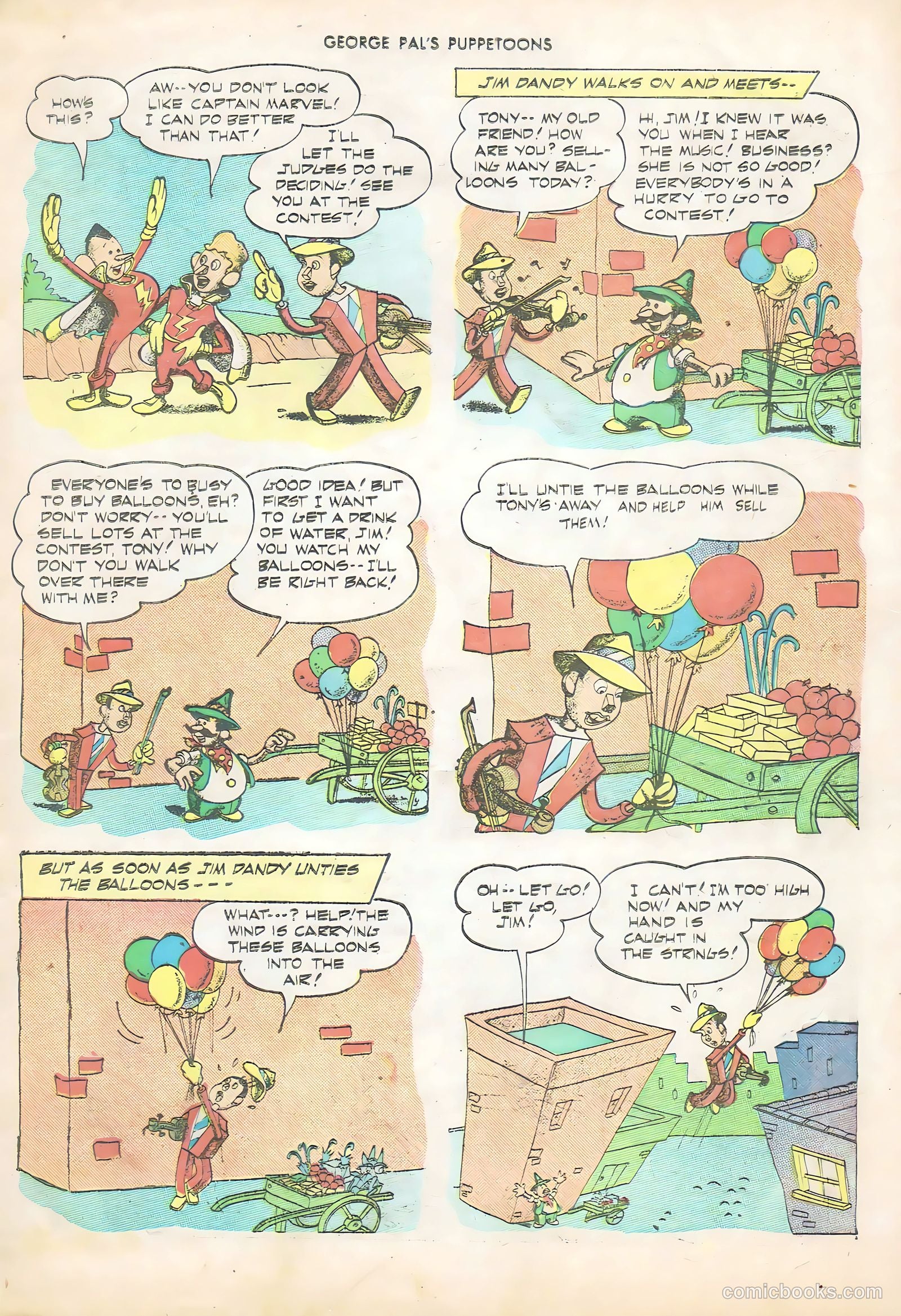 George Pal's Puppetoons #2 — page 15 of 36