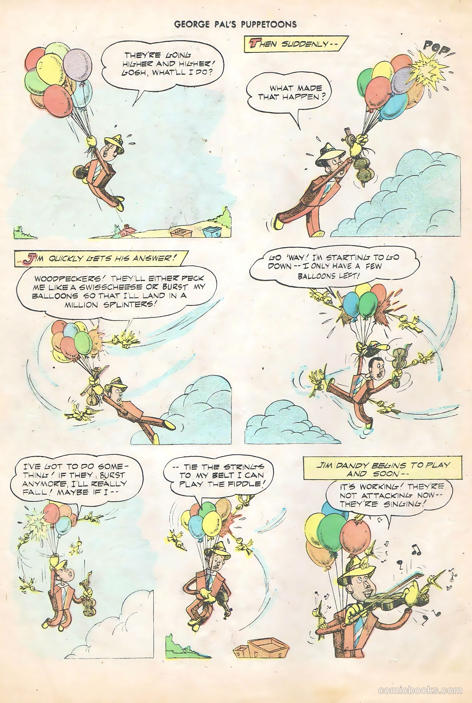 George Pal's Puppetoons #2 — page 16 of 36