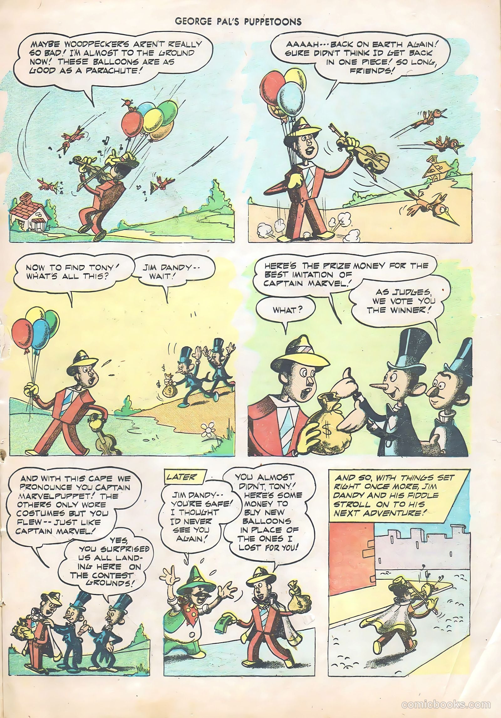 George Pal's Puppetoons #2 — page 17 of 36