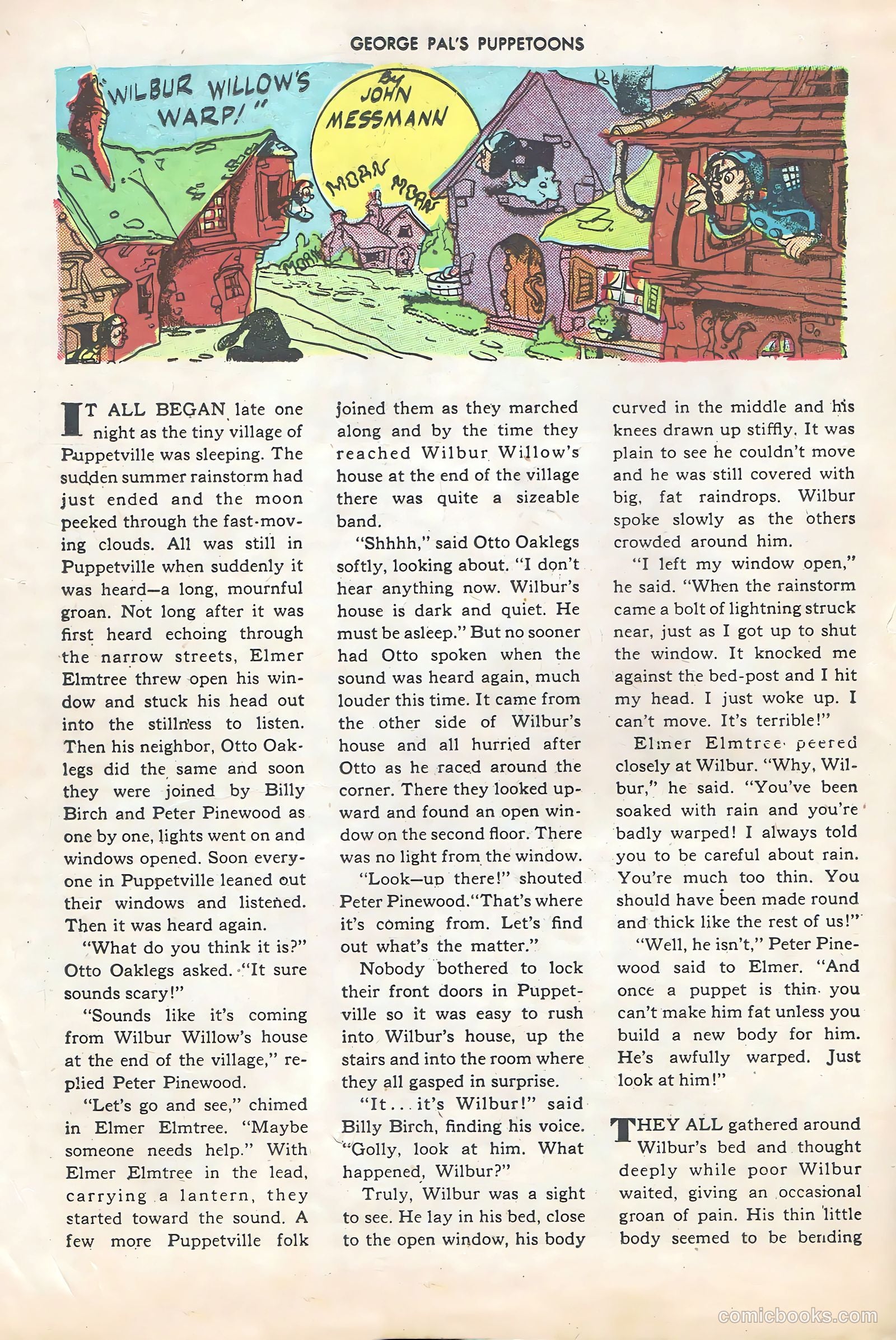 George Pal's Puppetoons #2 — page 18 of 36