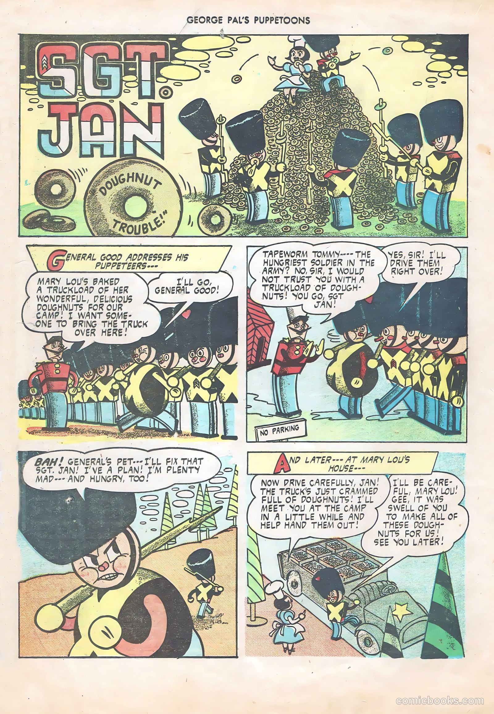George Pal's Puppetoons #2 — page 20 of 36