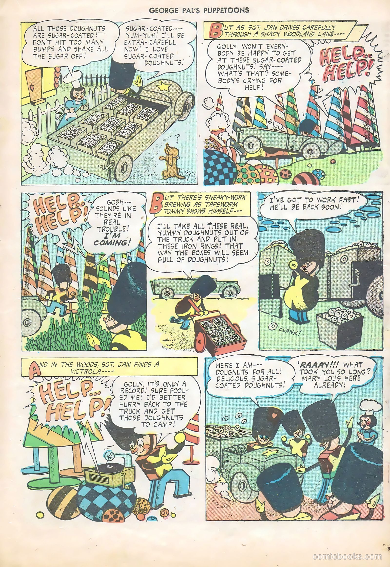 George Pal's Puppetoons #2 — page 21 of 36