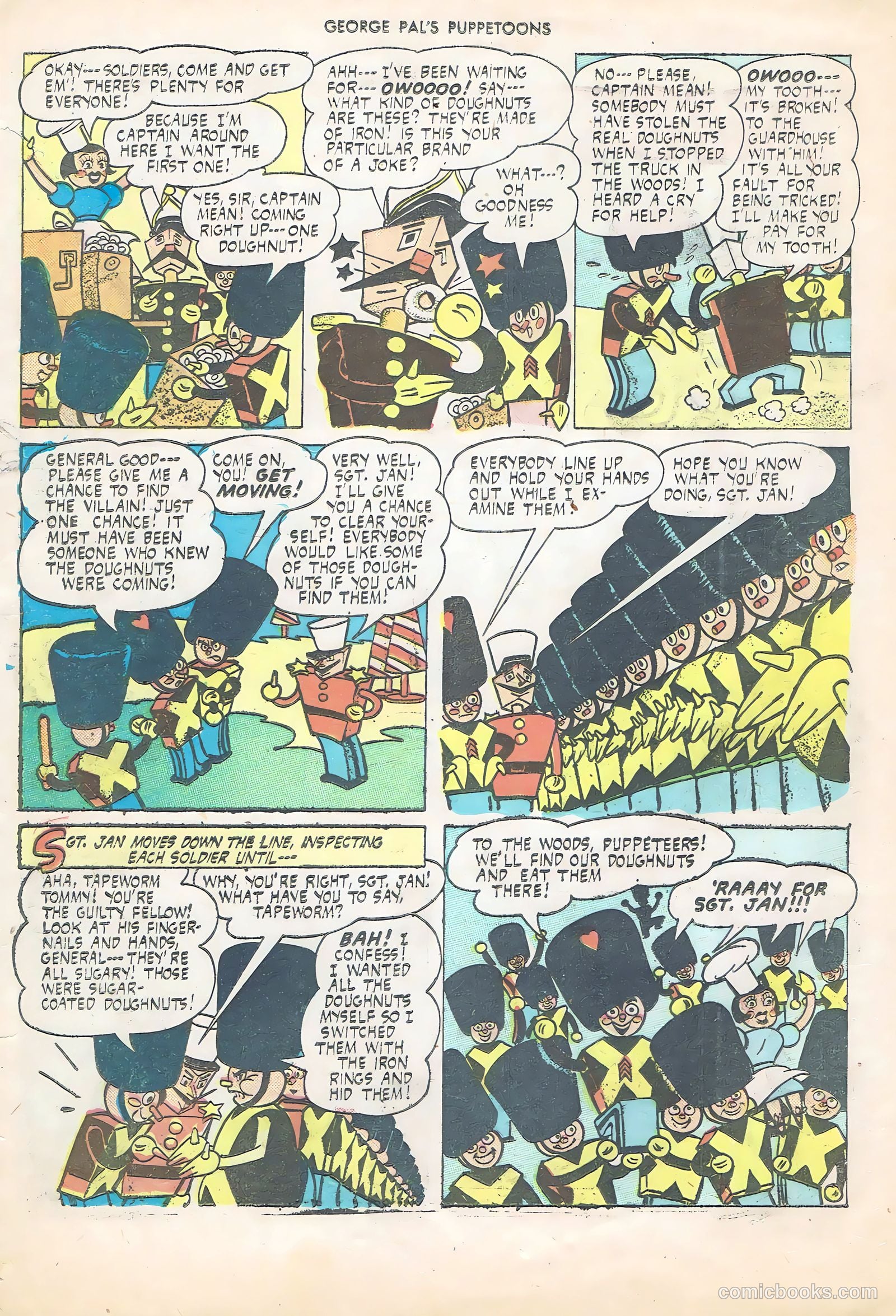 George Pal's Puppetoons #2 — page 22 of 36