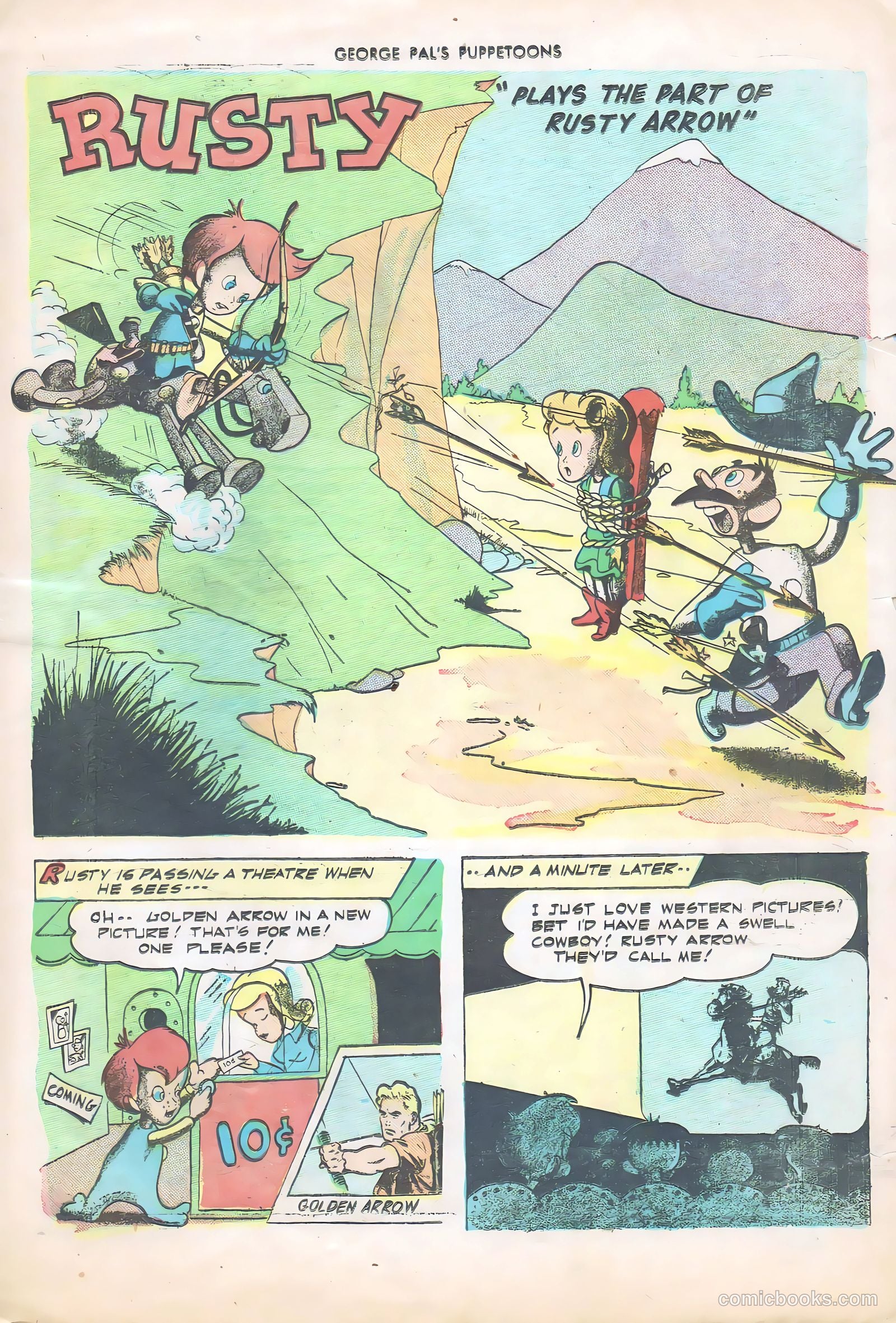 George Pal's Puppetoons #2 — page 23 of 36