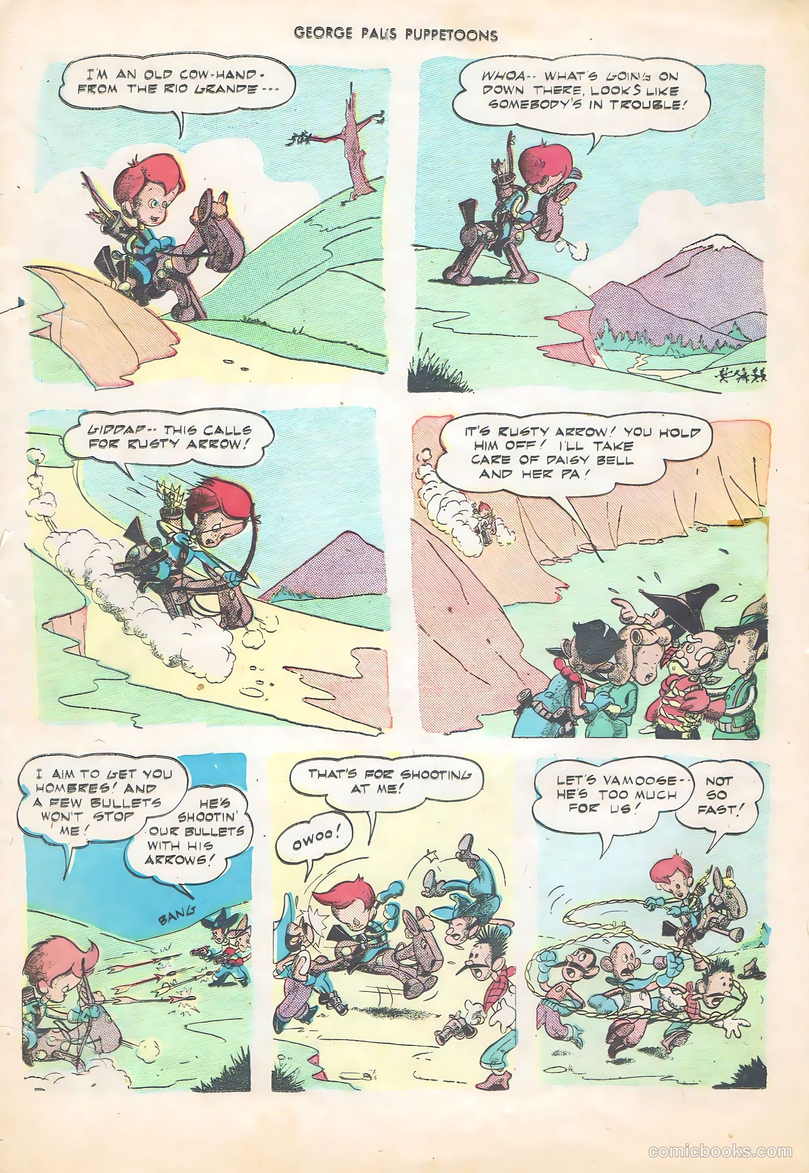 George Pal's Puppetoons #2 — page 24 of 36